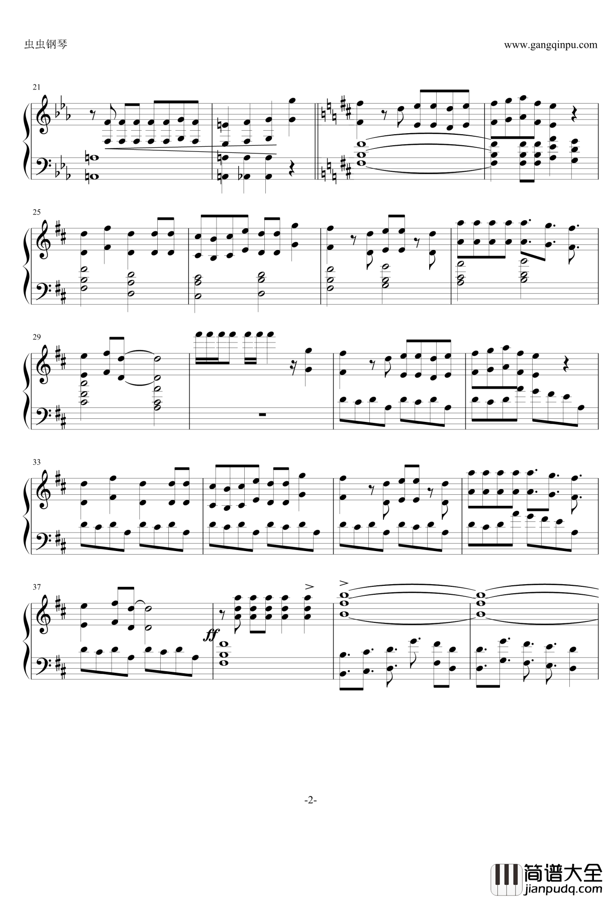 THE_HERO_!!_～怒れる拳に火をつけろ～钢琴谱_一拳超人OP