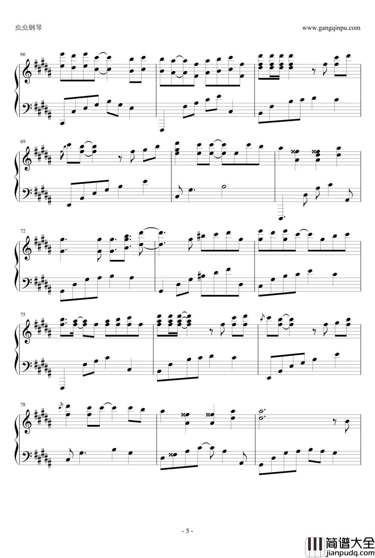 车站钢琴谱_我是歌手李健钢琴独奏_姜创视频