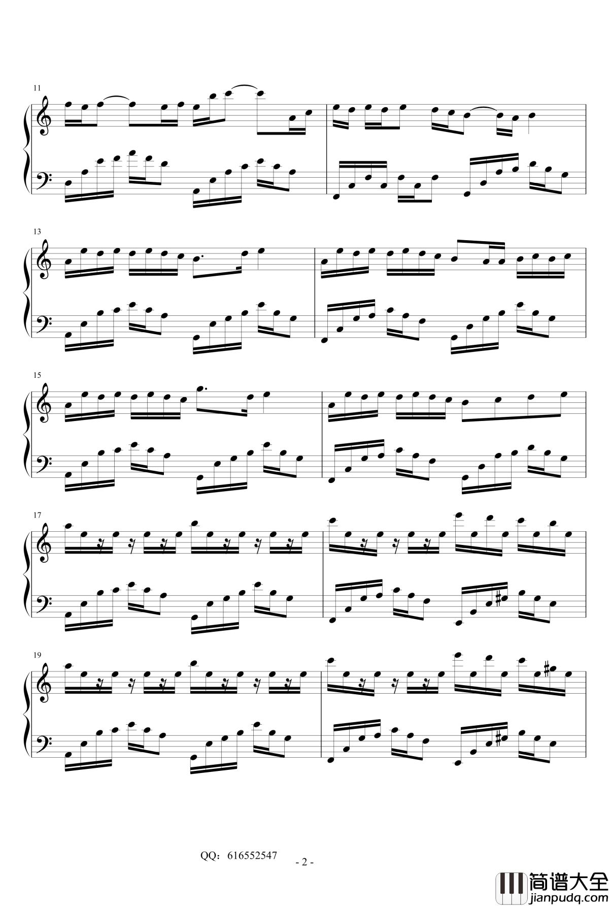 夜的钢琴曲12钢琴谱_金龙鱼优化版_石进