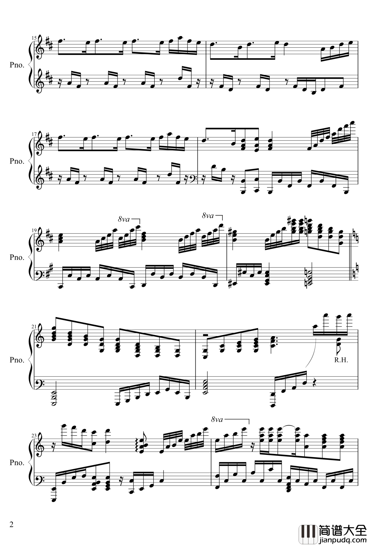 See_You_Again钢琴谱__纯钢琴_华丽版_—_速度与激情7主题曲_Paul_Walker,_Wiz_Khalifa,_Charlie_Puth
