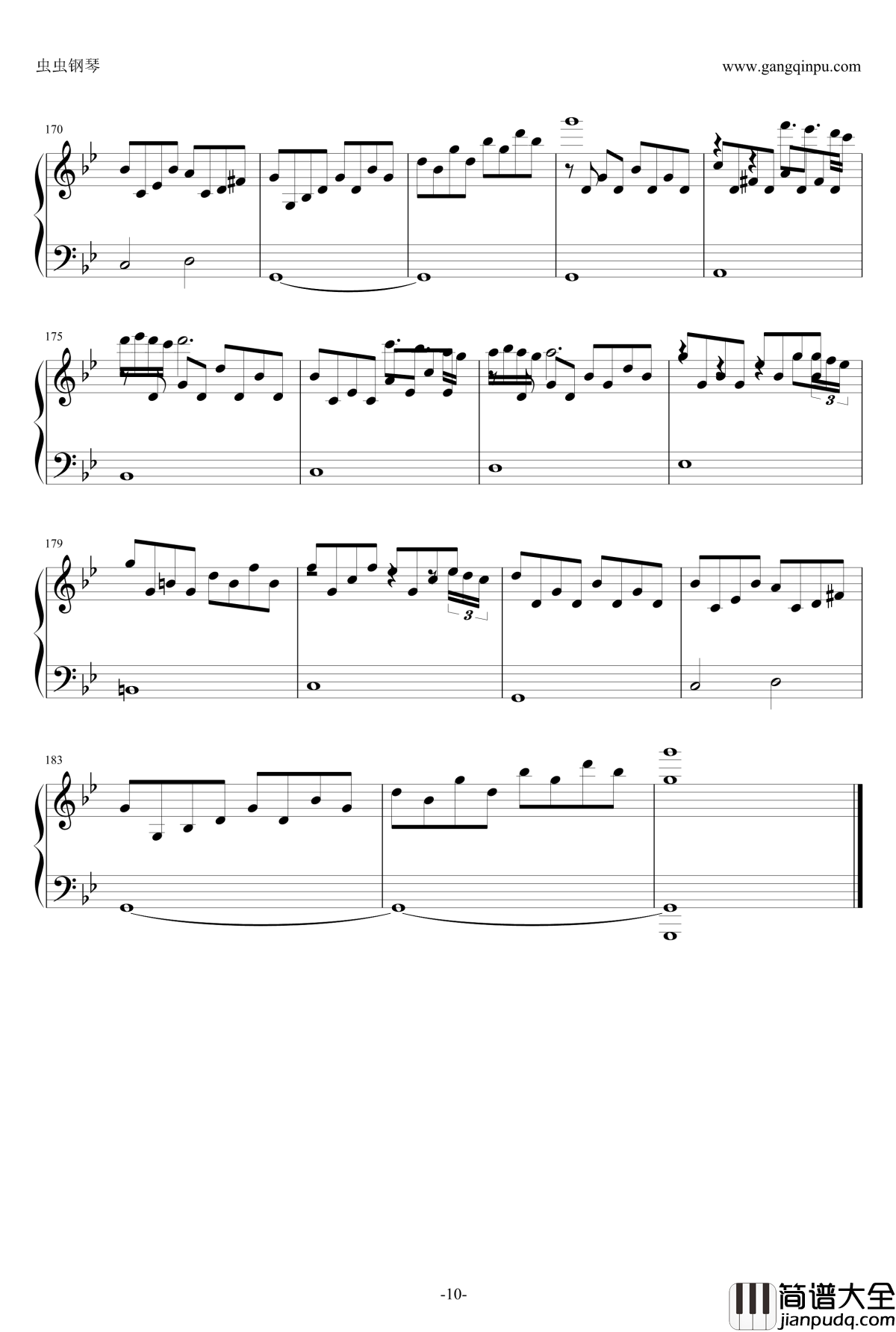 Clubbed_to_Death钢琴谱_电影_黑客帝国_插曲