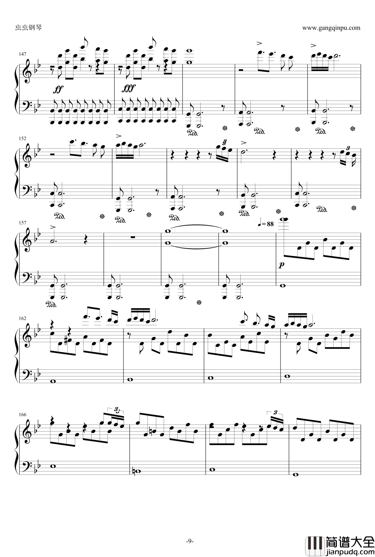 Clubbed_to_Death钢琴谱_电影_黑客帝国_插曲