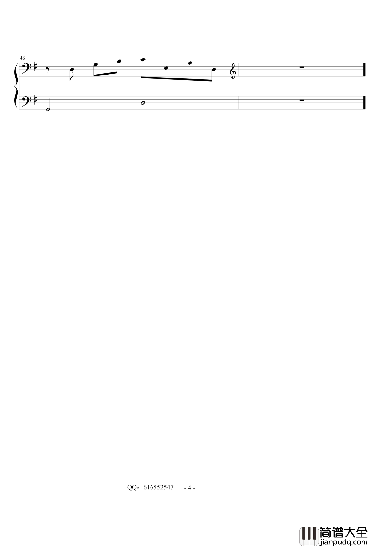 我真的受伤了钢琴谱_金龙鱼原声版_张学友