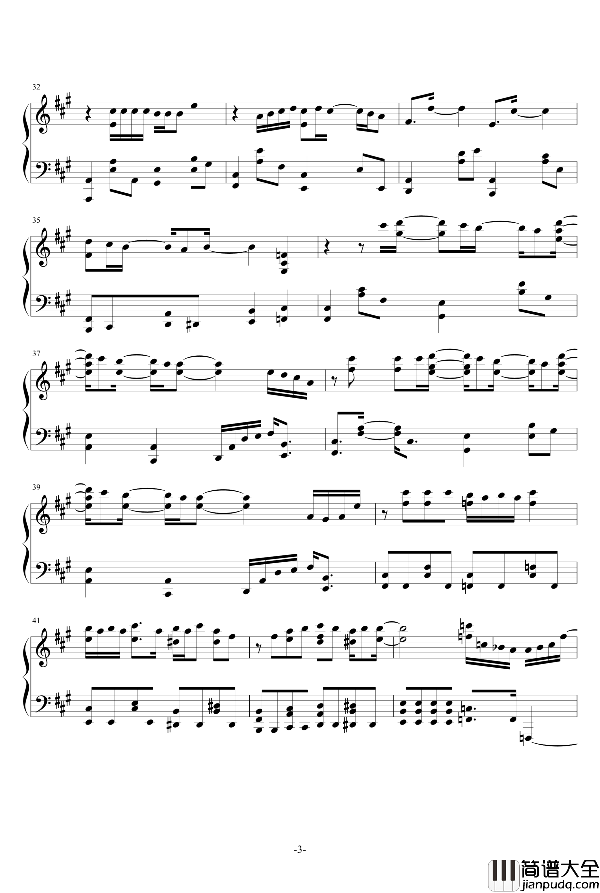 UR钢琴谱_金泰妍