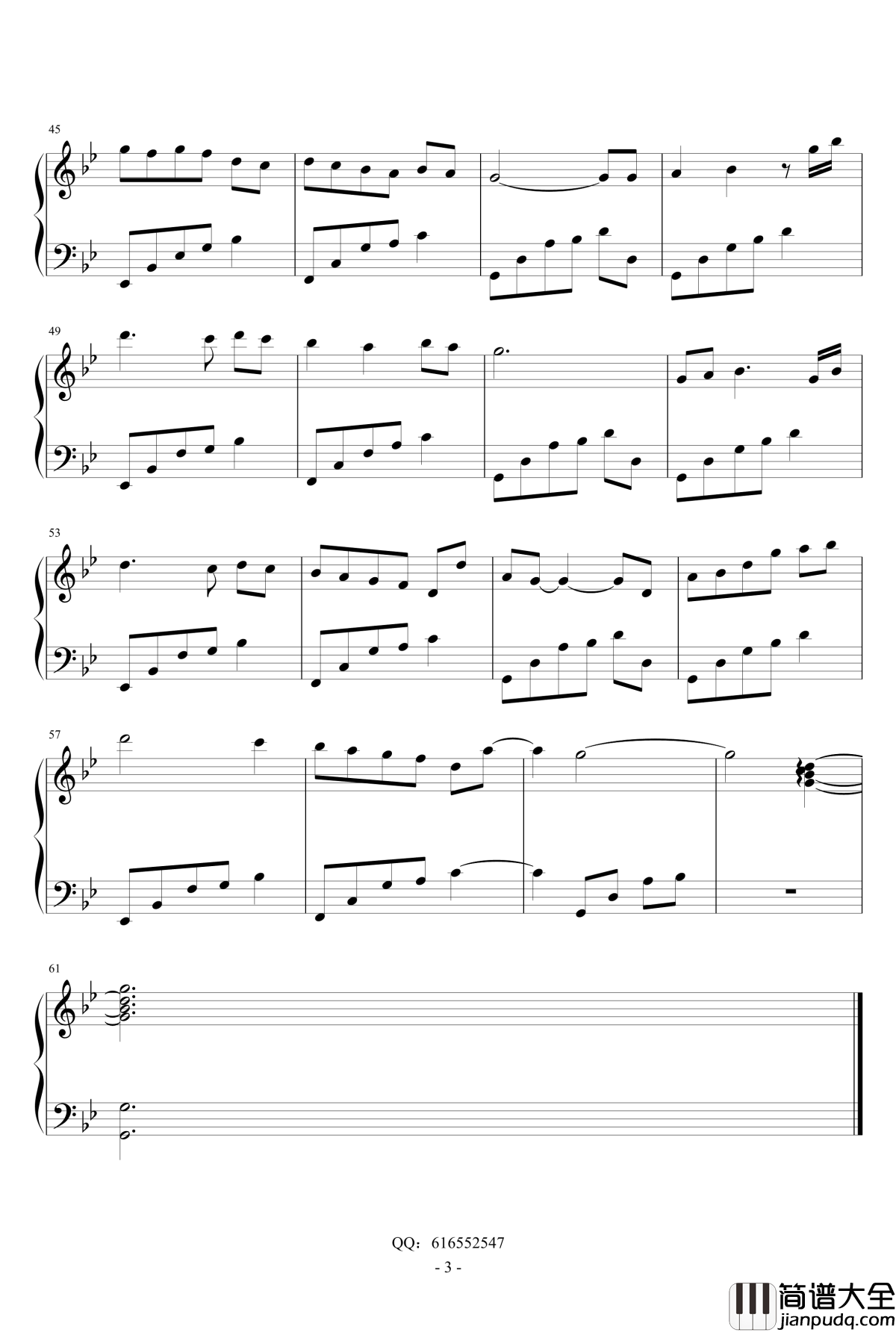 夜的钢琴曲19钢琴谱_金龙鱼优化版_石进