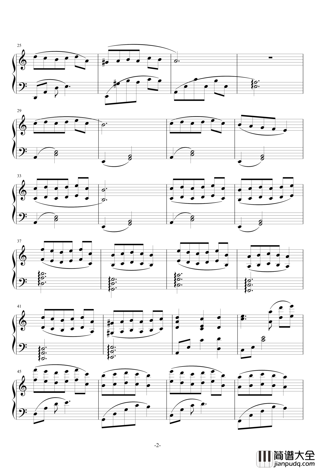 等待钢琴谱_Mrjoeconan