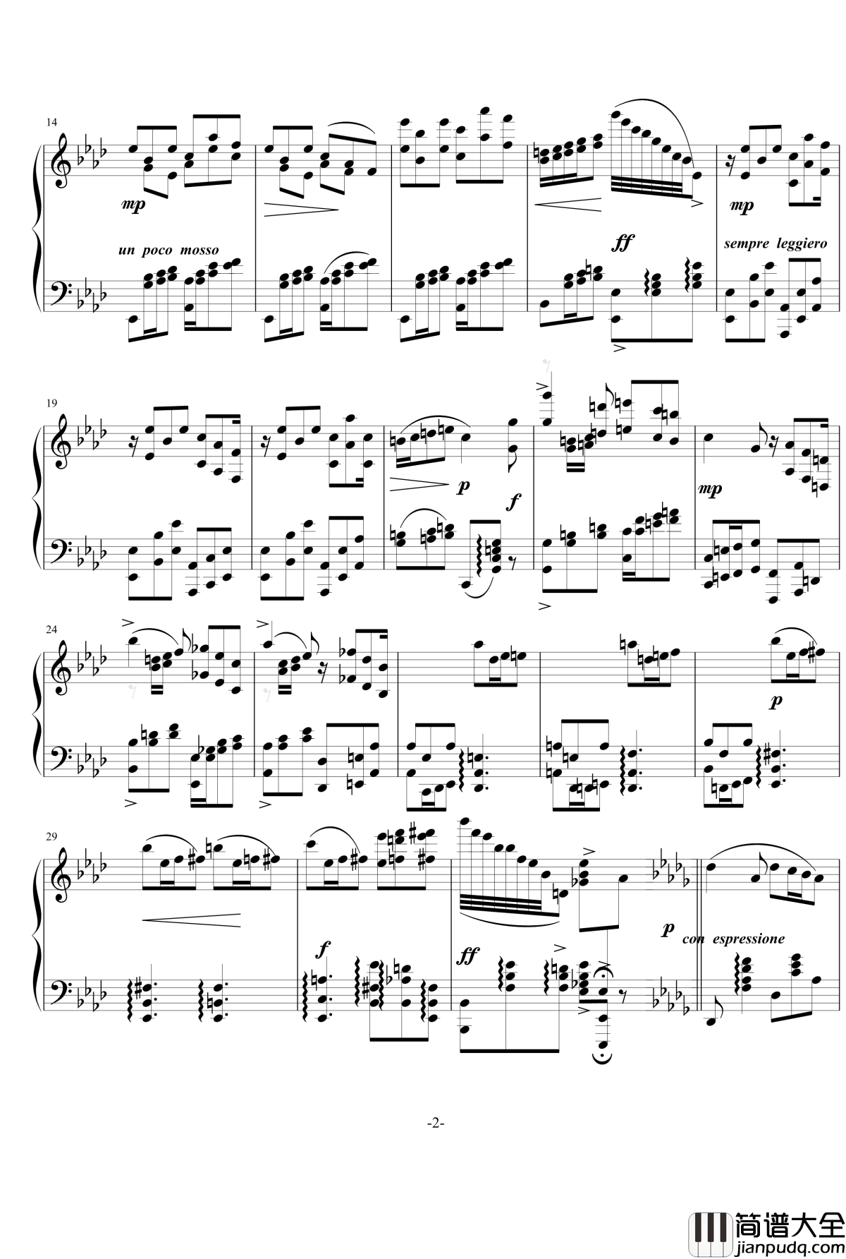 小步舞曲钢琴谱_烂大俗奏鸣曲2乐章_nyride