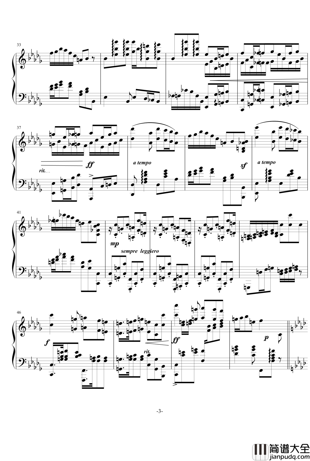 小步舞曲钢琴谱_烂大俗奏鸣曲2乐章_nyride