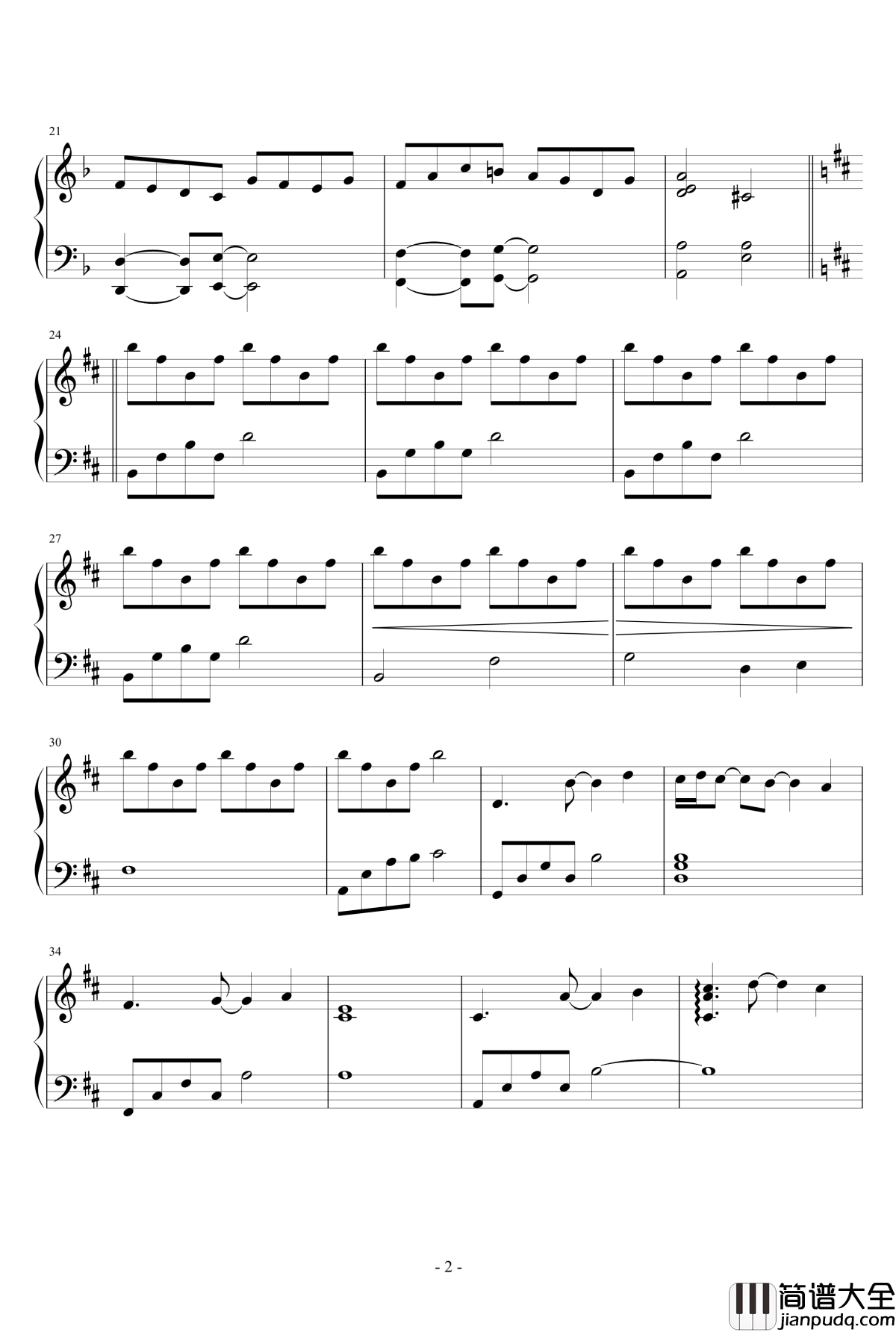 Mune_ni_Himeta_Omoi钢琴谱_Log_Horizon