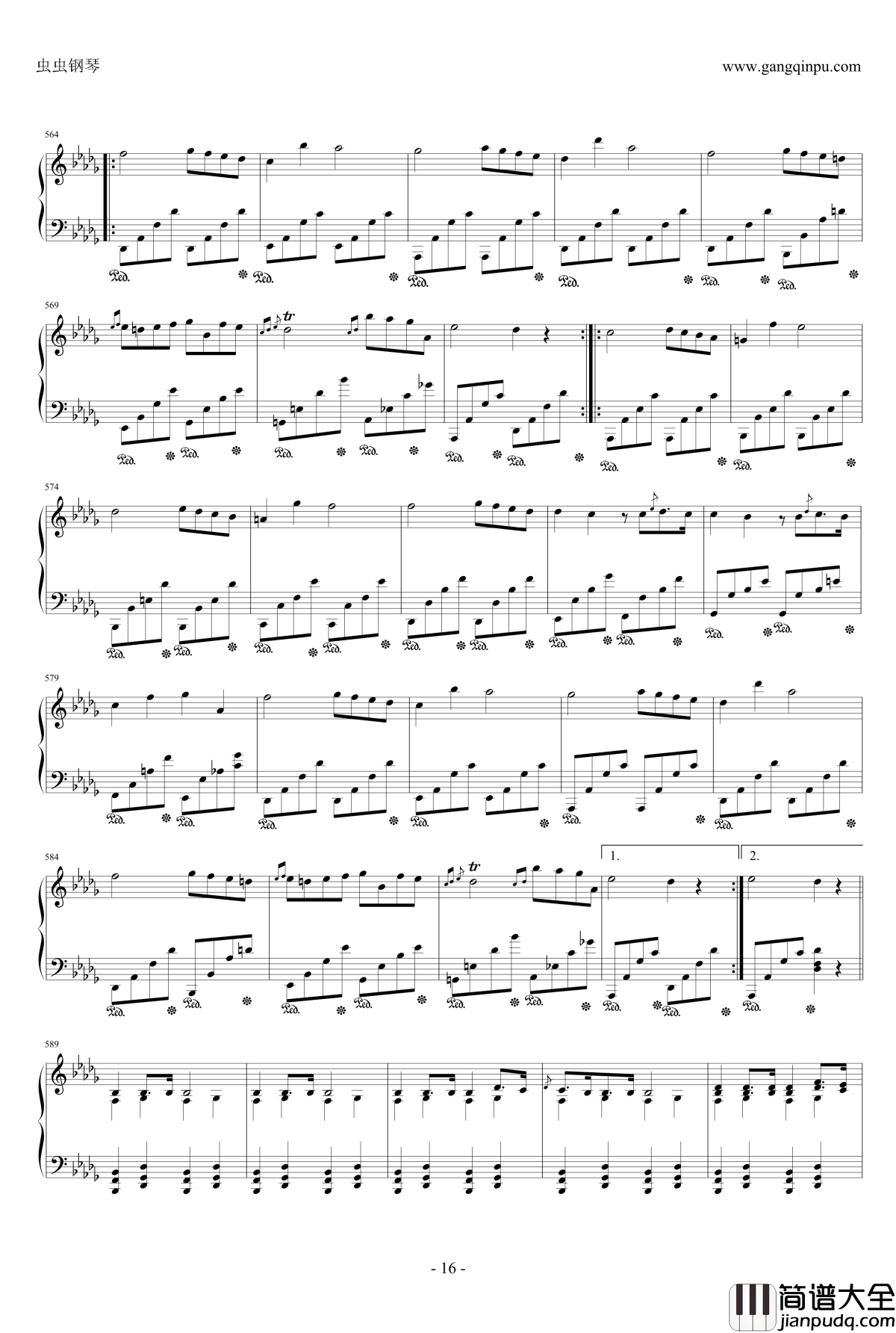 Sonata_in_B_falt_minor钢琴谱_S肖邦降b小调第二钢琴奏鸣曲_Op.35