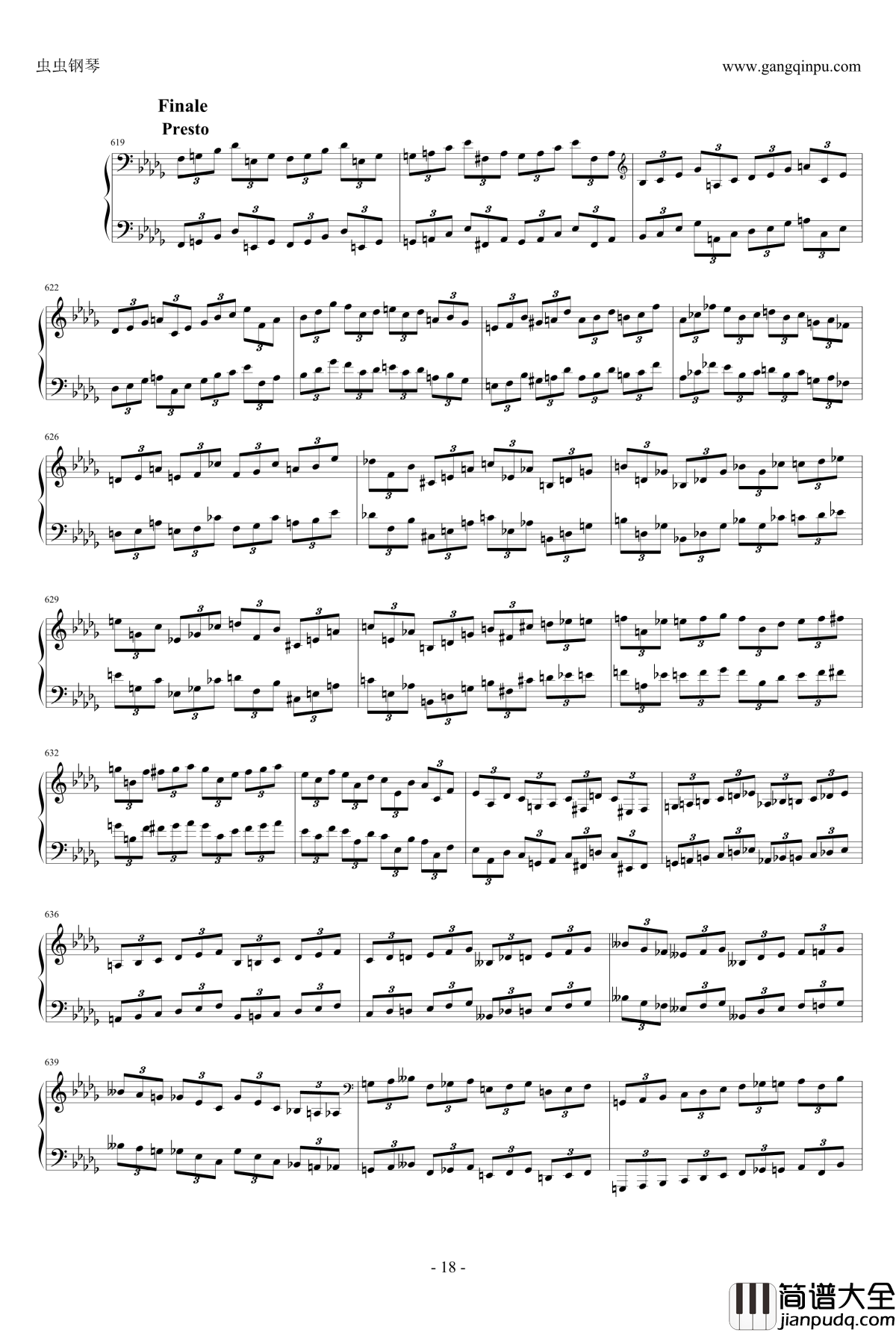 Sonata_in_B_falt_minor钢琴谱_S肖邦降b小调第二钢琴奏鸣曲_Op.35