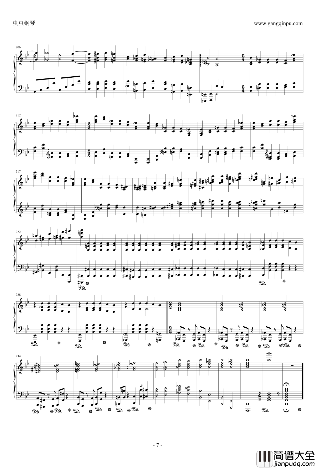 Sonata_in_B_falt_minor钢琴谱_S肖邦降b小调第二钢琴奏鸣曲_Op.35