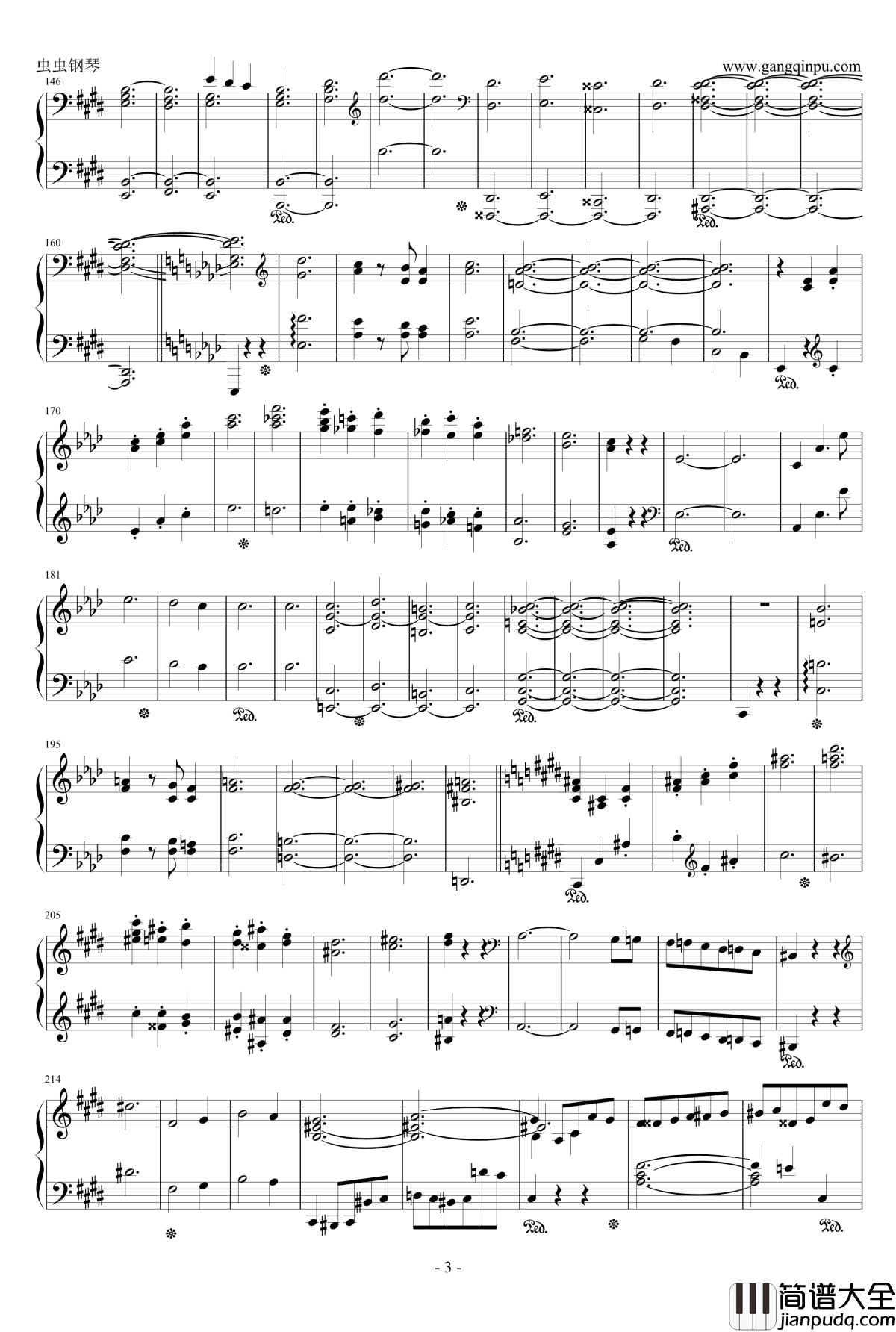 Scherzo_in_E_Major钢琴谱_肖邦E大调谐谑曲_Op.54_chopin