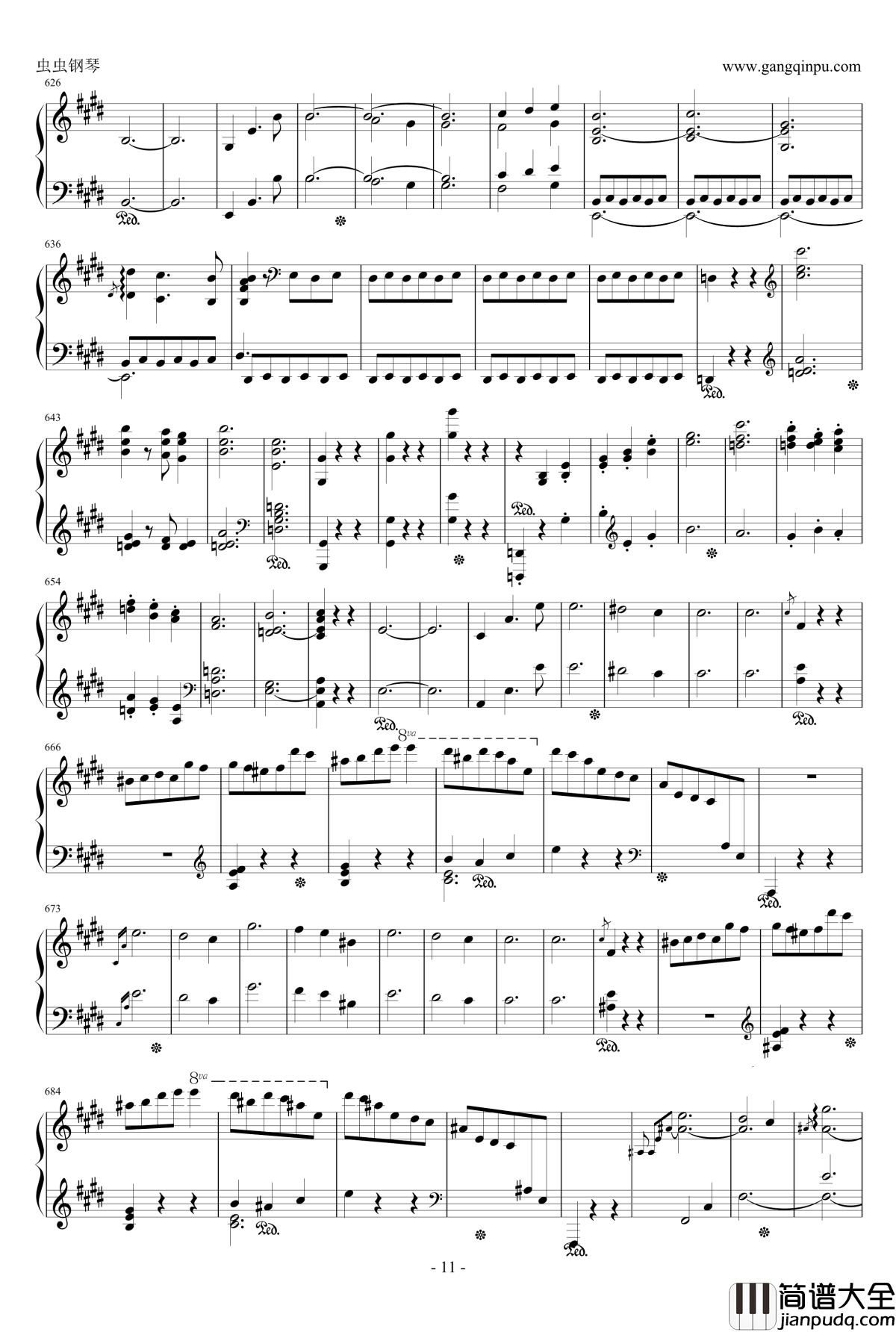 Scherzo_in_E_Major钢琴谱_肖邦E大调谐谑曲_Op.54_chopin
