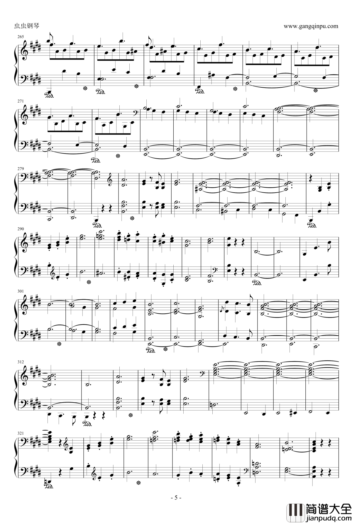 Scherzo_in_E_Major钢琴谱_肖邦E大调谐谑曲_Op.54_chopin