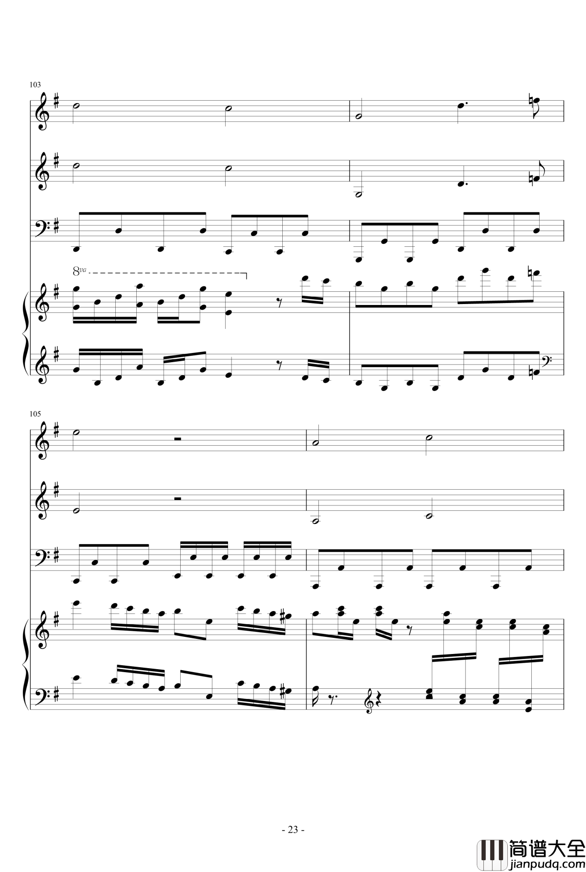 The_Gypsy_Maid钢琴谱_总谱_马克西姆_Maksim·Mrvica