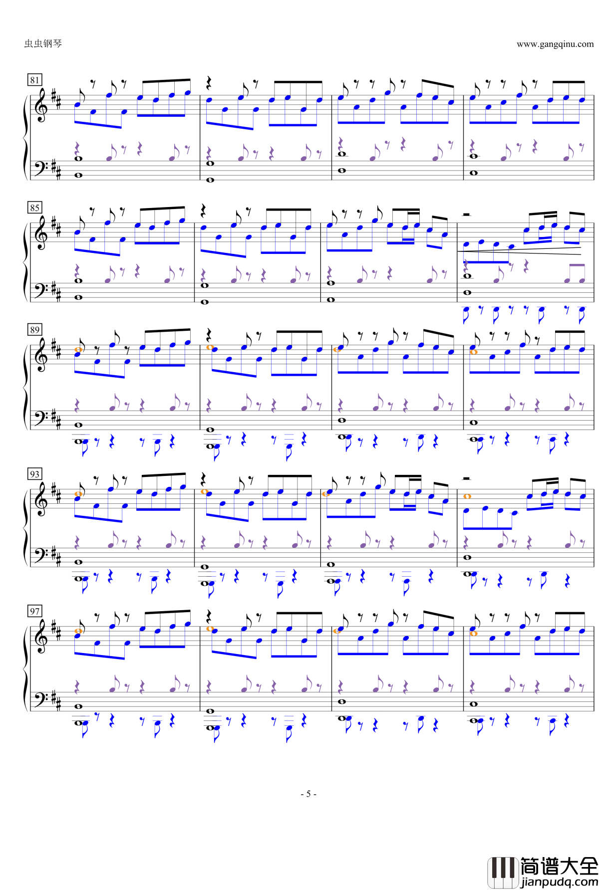 Stage5_3钢琴谱_CrackleCradle