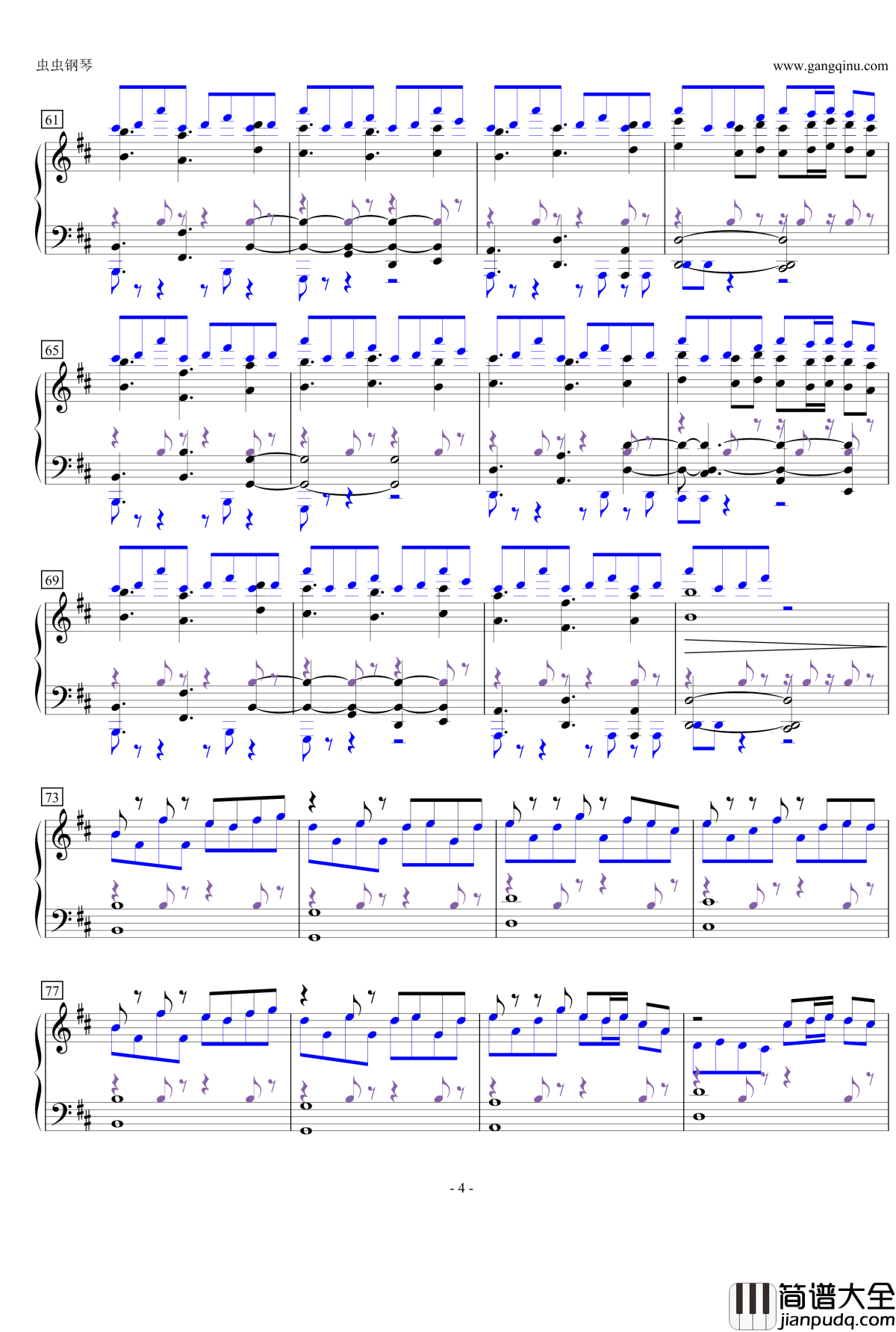 Stage5_3钢琴谱_CrackleCradle