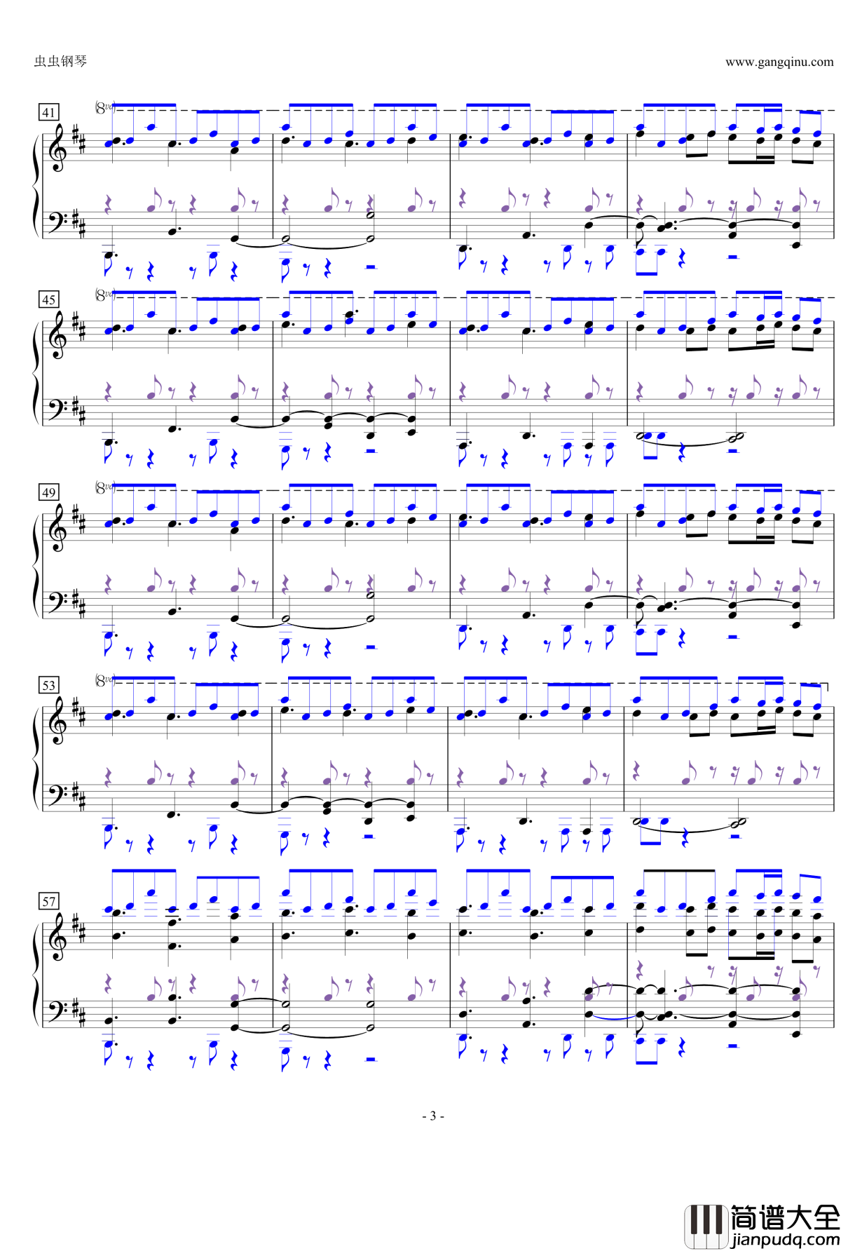 Stage5_3钢琴谱_CrackleCradle
