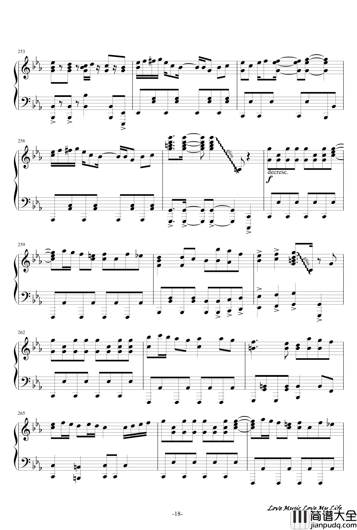 触手猴72首动漫名曲连弹钢琴谱_part_1