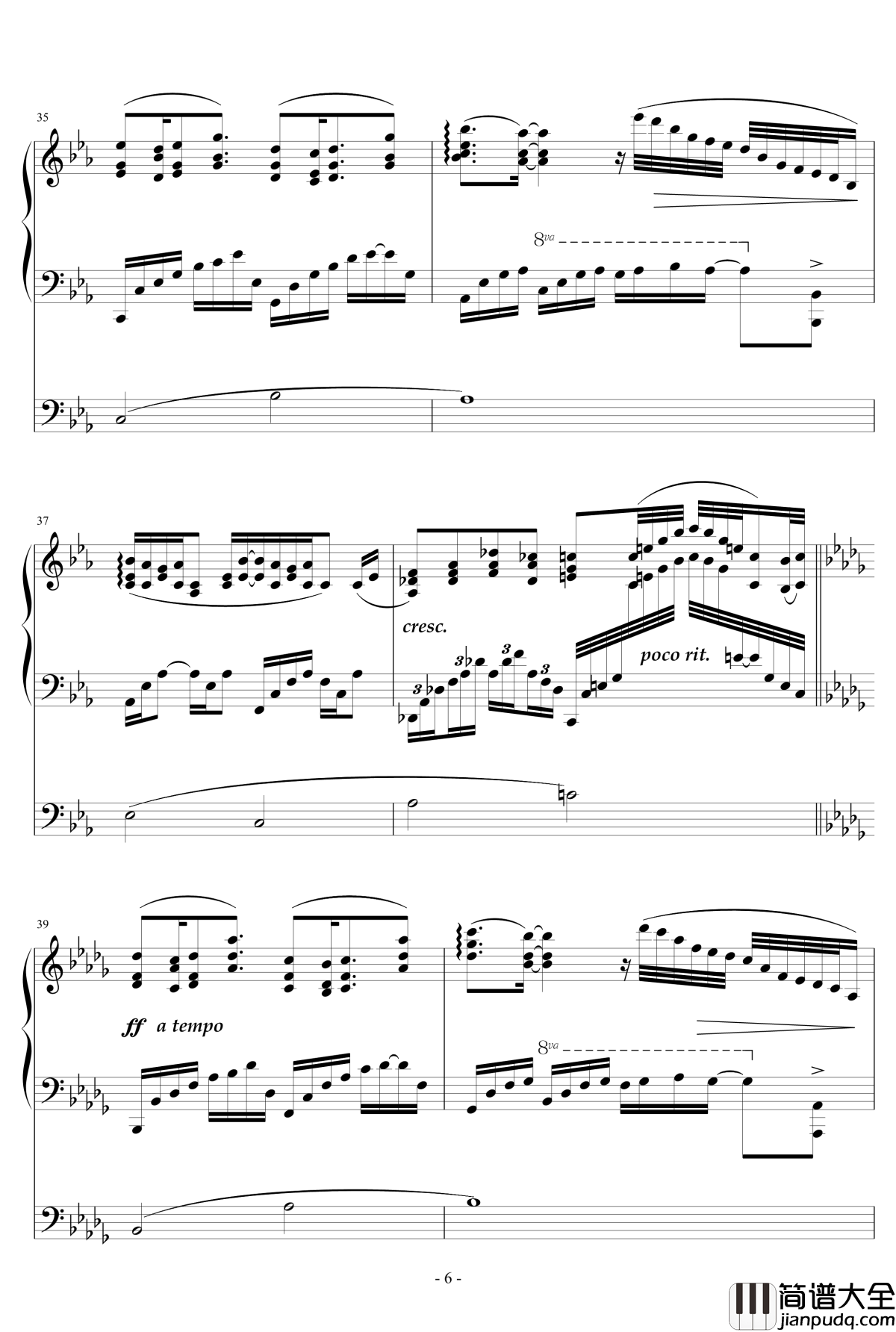 飘雪大自然的声音钢琴谱_五_天籁传声