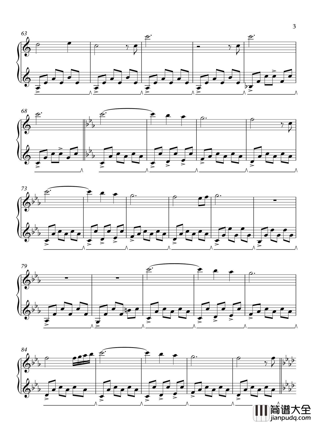 Ambre钢琴谱_尼尔斯_弗拉姆