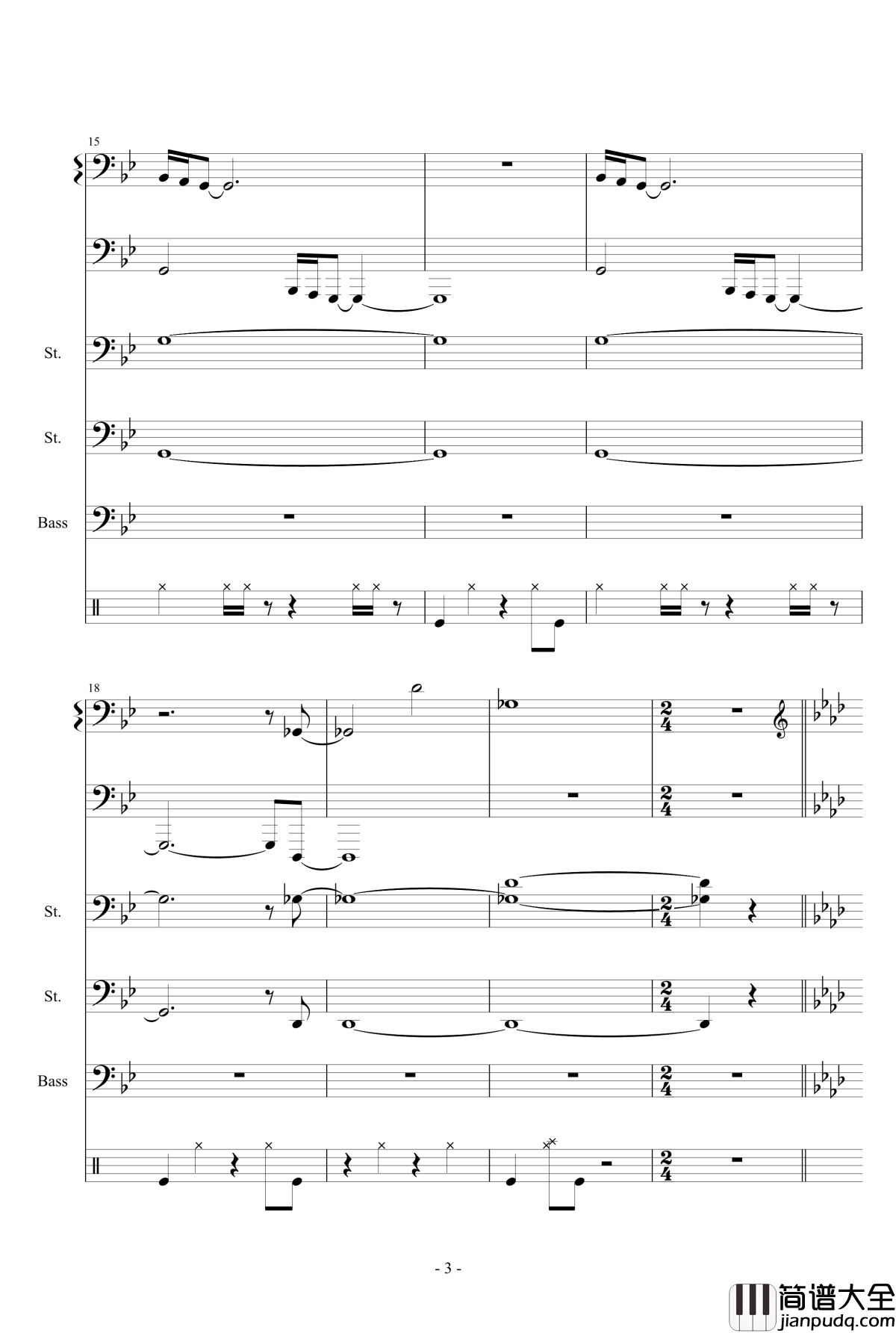 名侦探柯南钢琴谱_柯南与爱尔兰对峙时的背景音乐