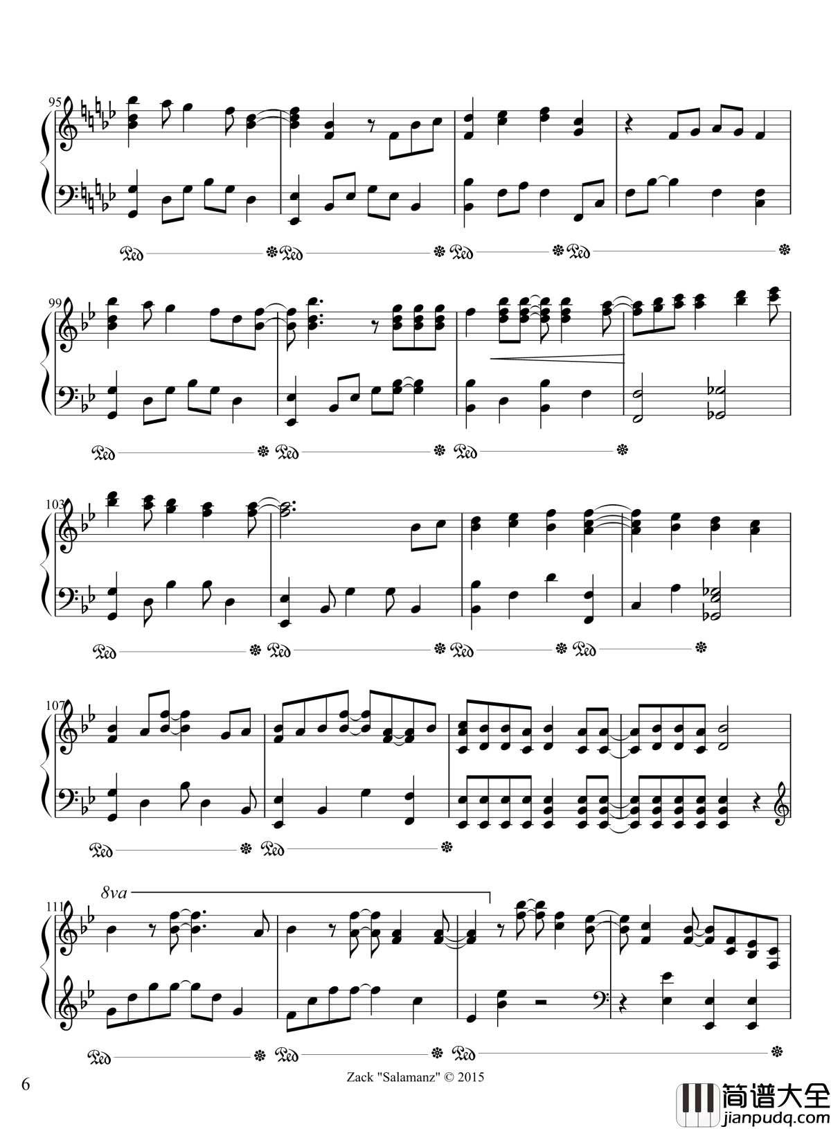 Evolution_Era钢琴谱_Deemo_古树旋律_V.K