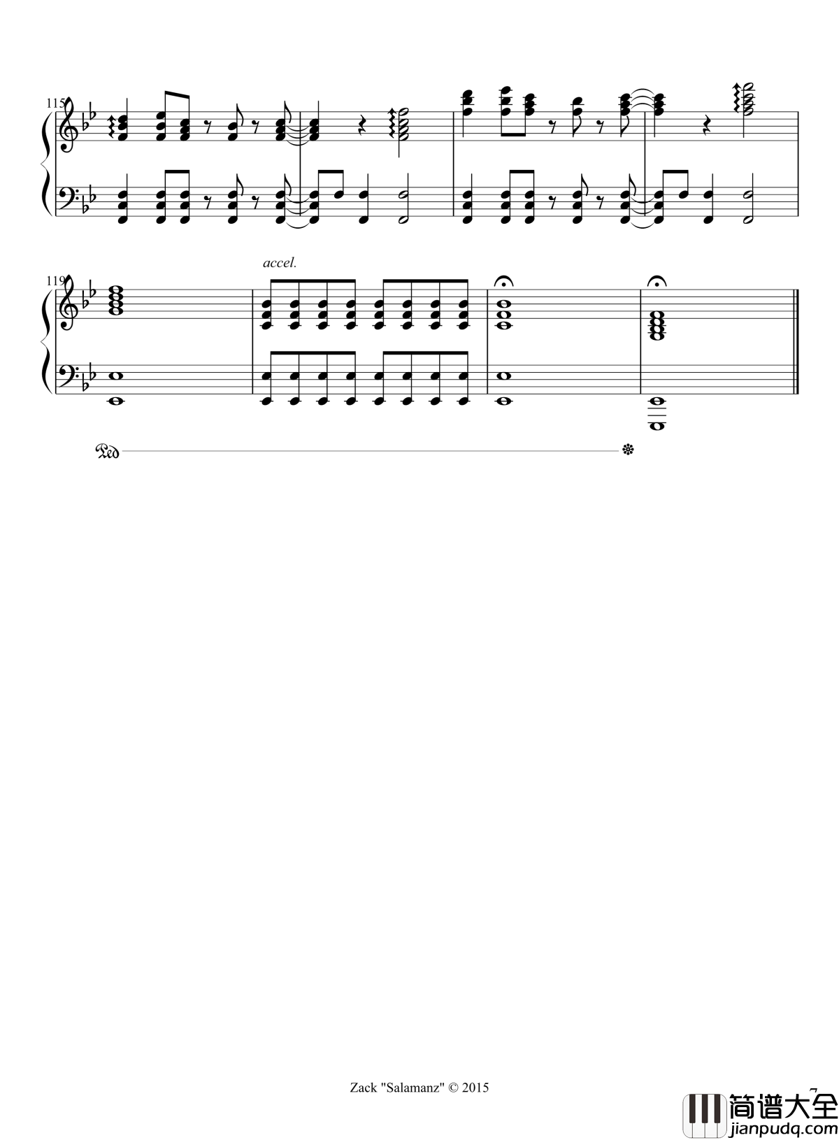 Evolution_Era钢琴谱_Deemo_古树旋律_V.K