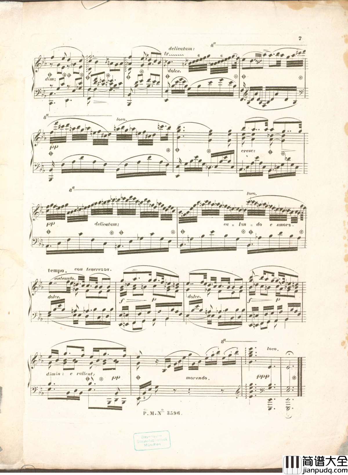 czerny钢琴谱_No.647_车尔尼