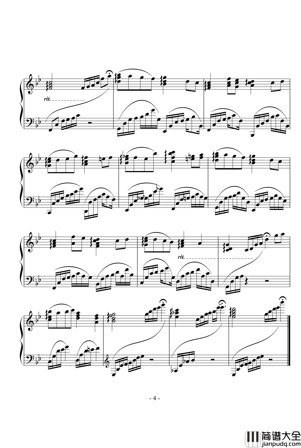 Forgotten_Heart钢琴谱_a71235