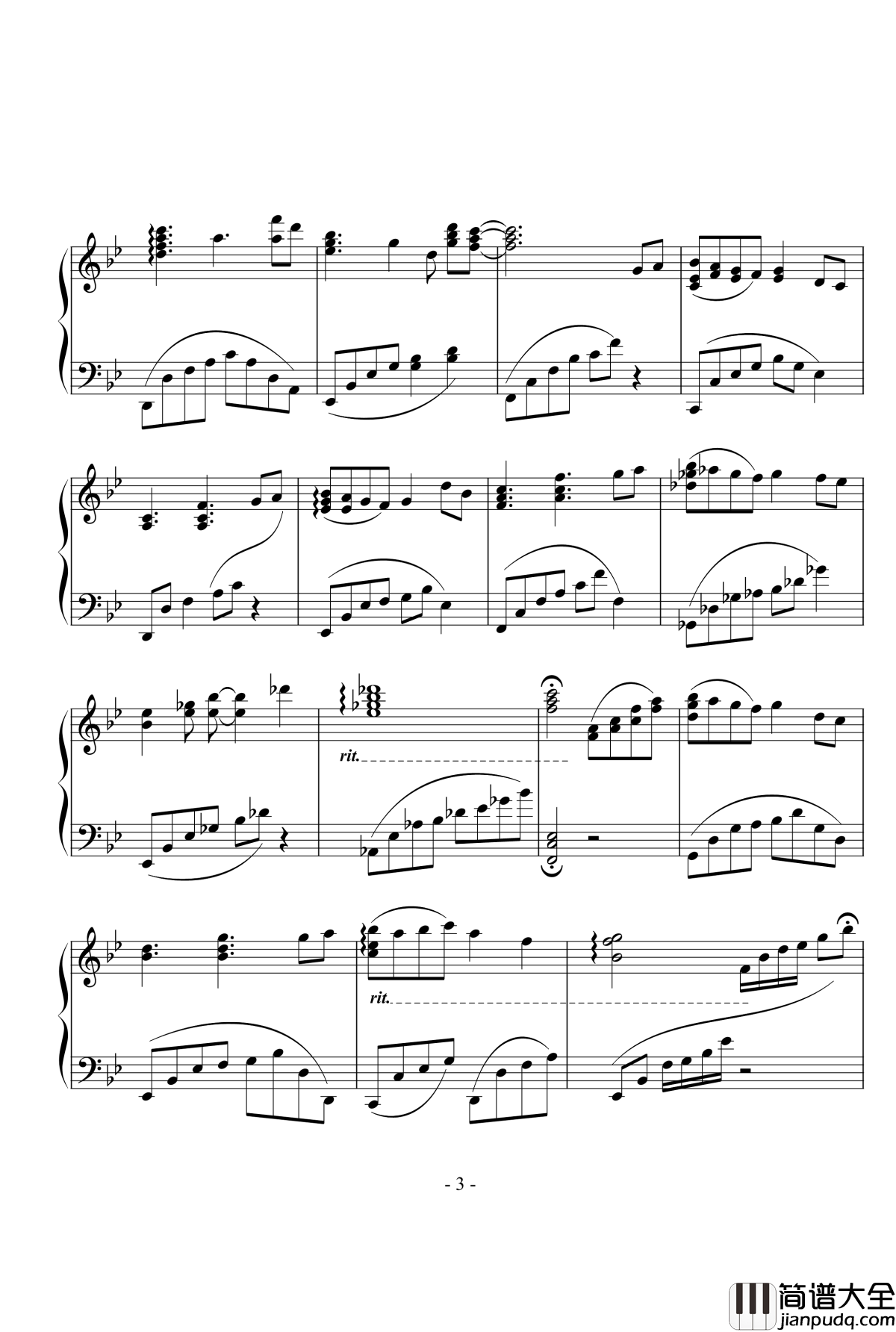 Forgotten_Heart钢琴谱_a71235