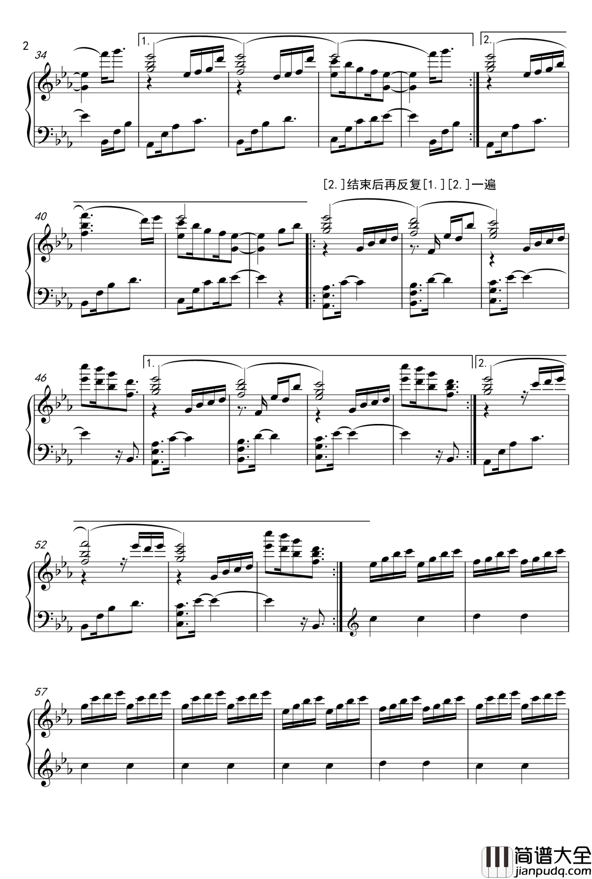 Mallow_Flower钢琴谱_/钢琴独奏_Otokaze