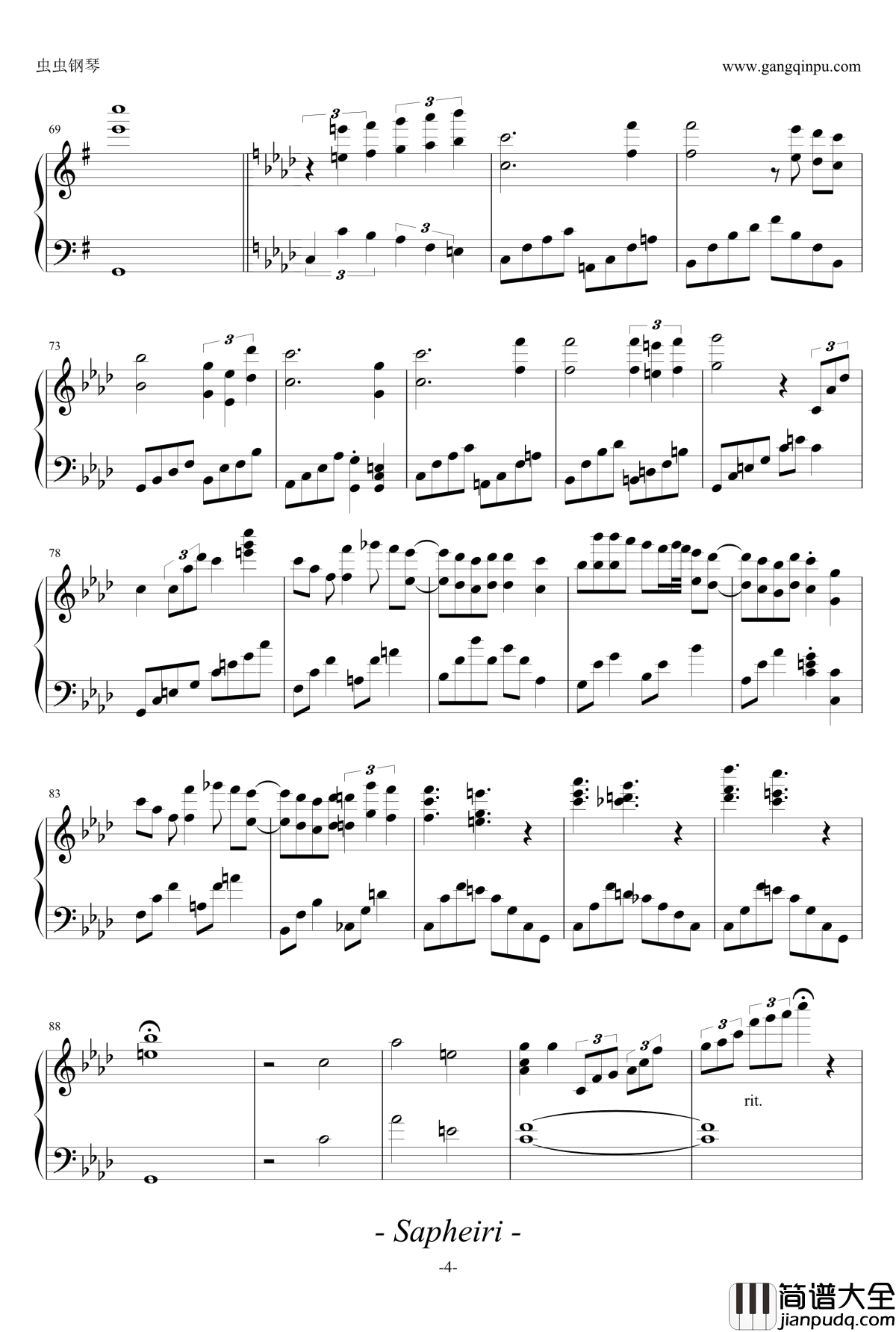 Imagine_Pleasure钢琴谱_星名優子