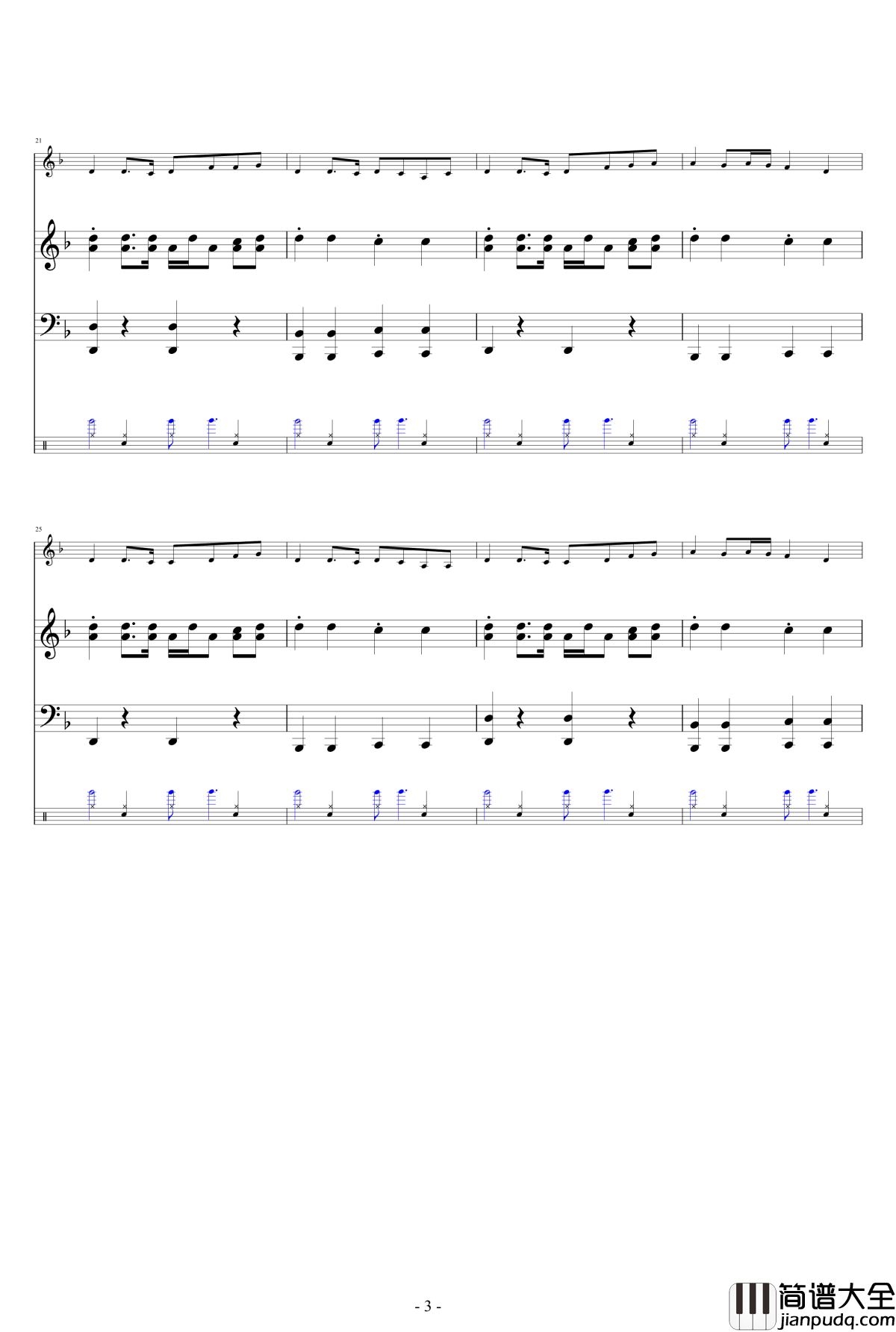 千本樱钢琴伴奏谱_娜娜X初音ミク