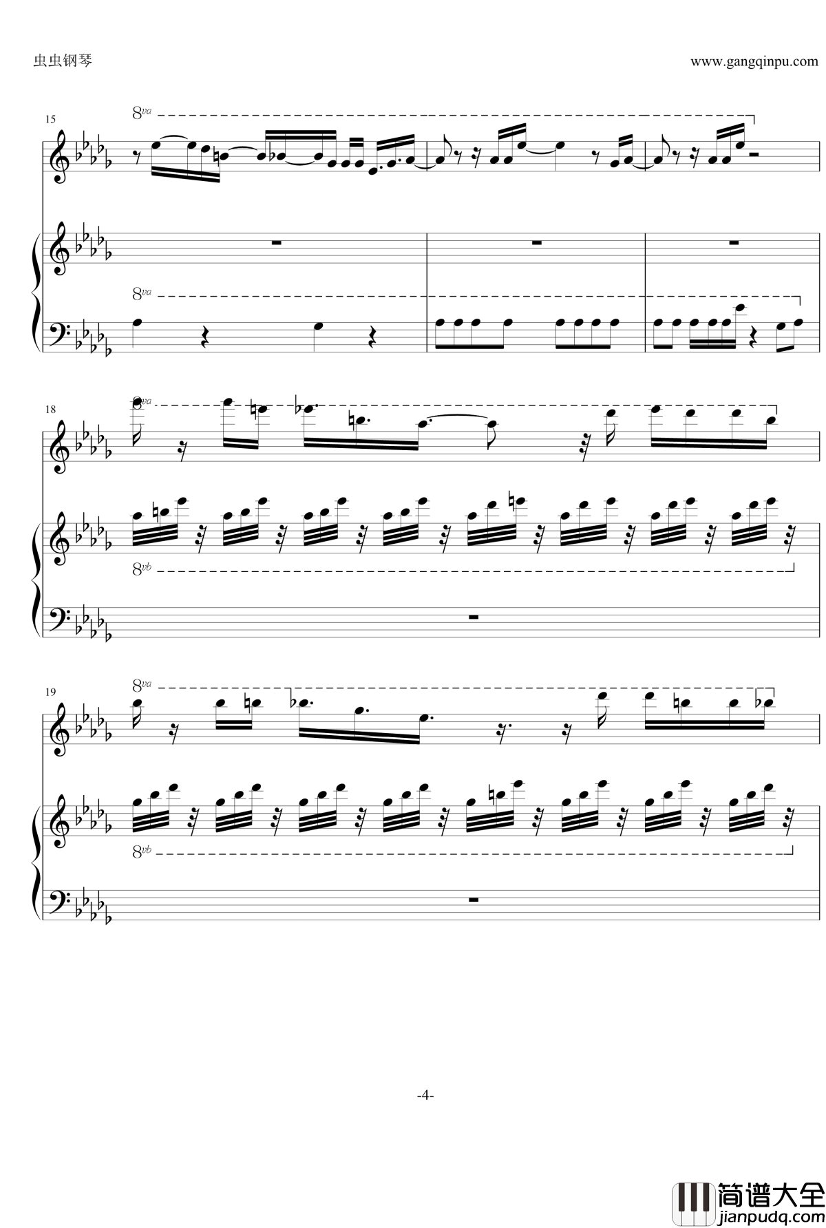 SNOW_EXPRESS钢琴谱_山下智久