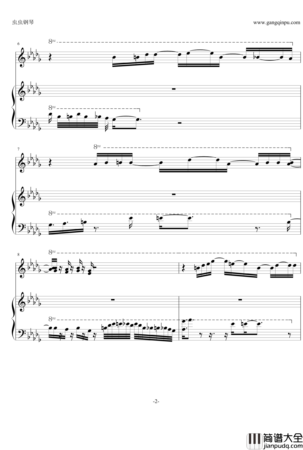 SNOW_EXPRESS钢琴谱_山下智久