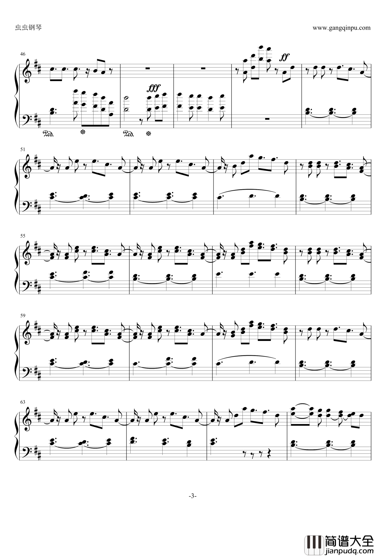 SAKURA_GIRL钢琴谱_山下智久