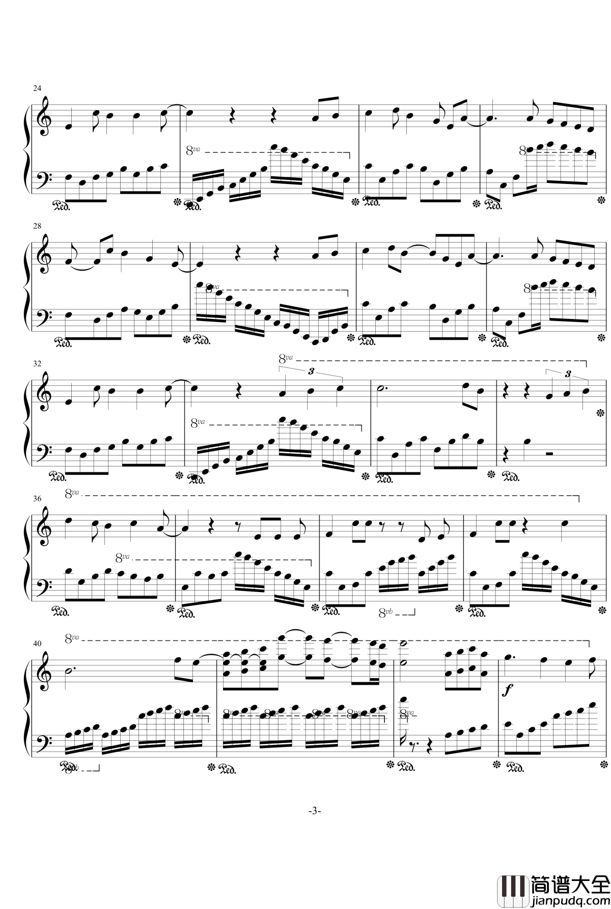 sorry_Juliet钢琴谱_山下智久