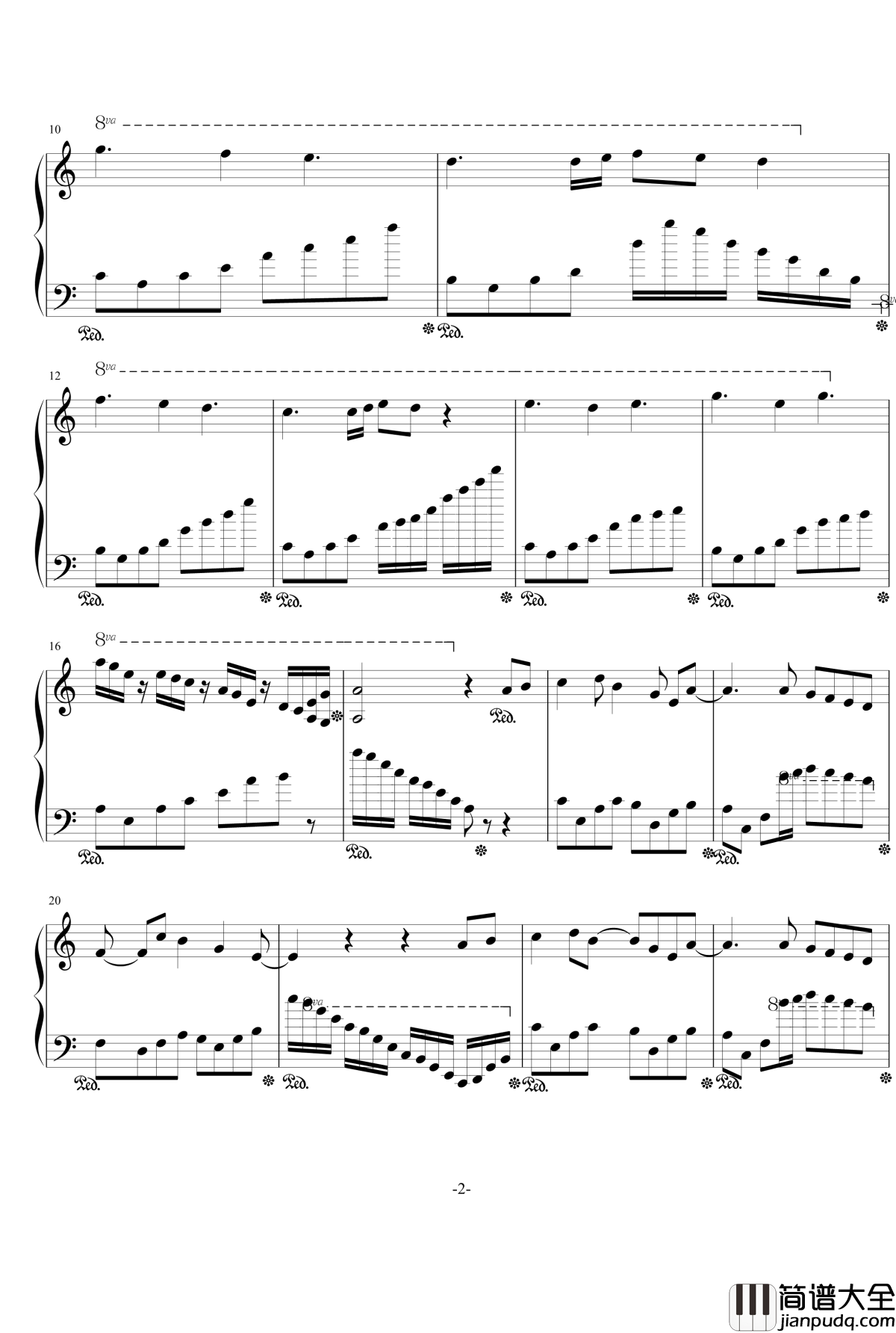 sorry_Juliet钢琴谱_山下智久