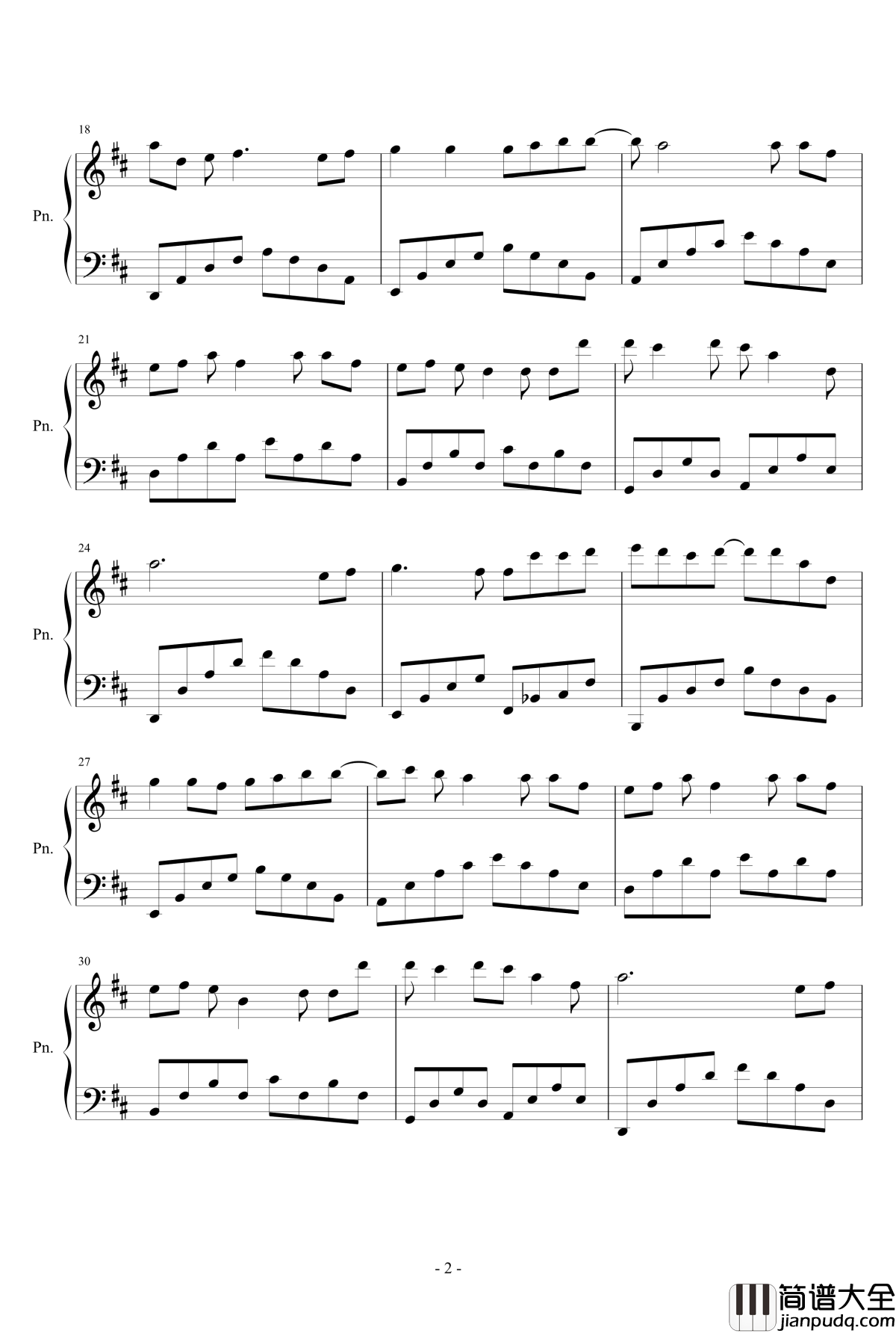 没有再见钢琴谱_NeoW