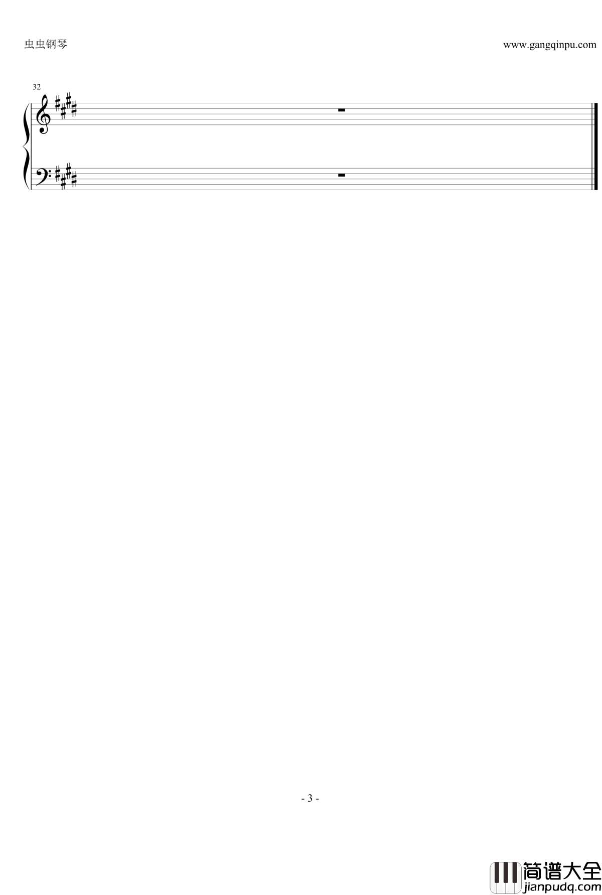 Folklove钢琴谱_Kenichiro_Nishihara