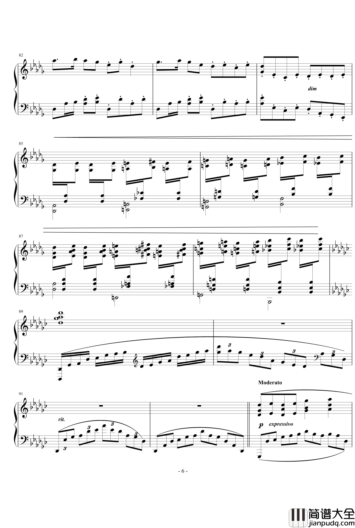 天津印象钢琴谱_黑暗破坏神扎基