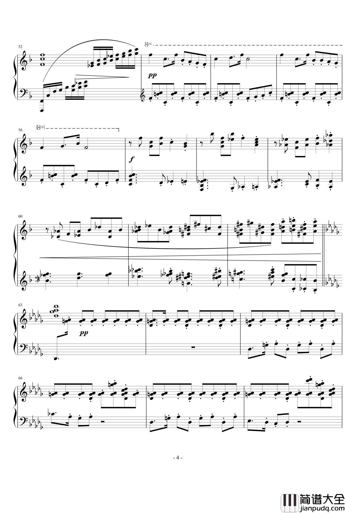 天津印象钢琴谱_黑暗破坏神扎基