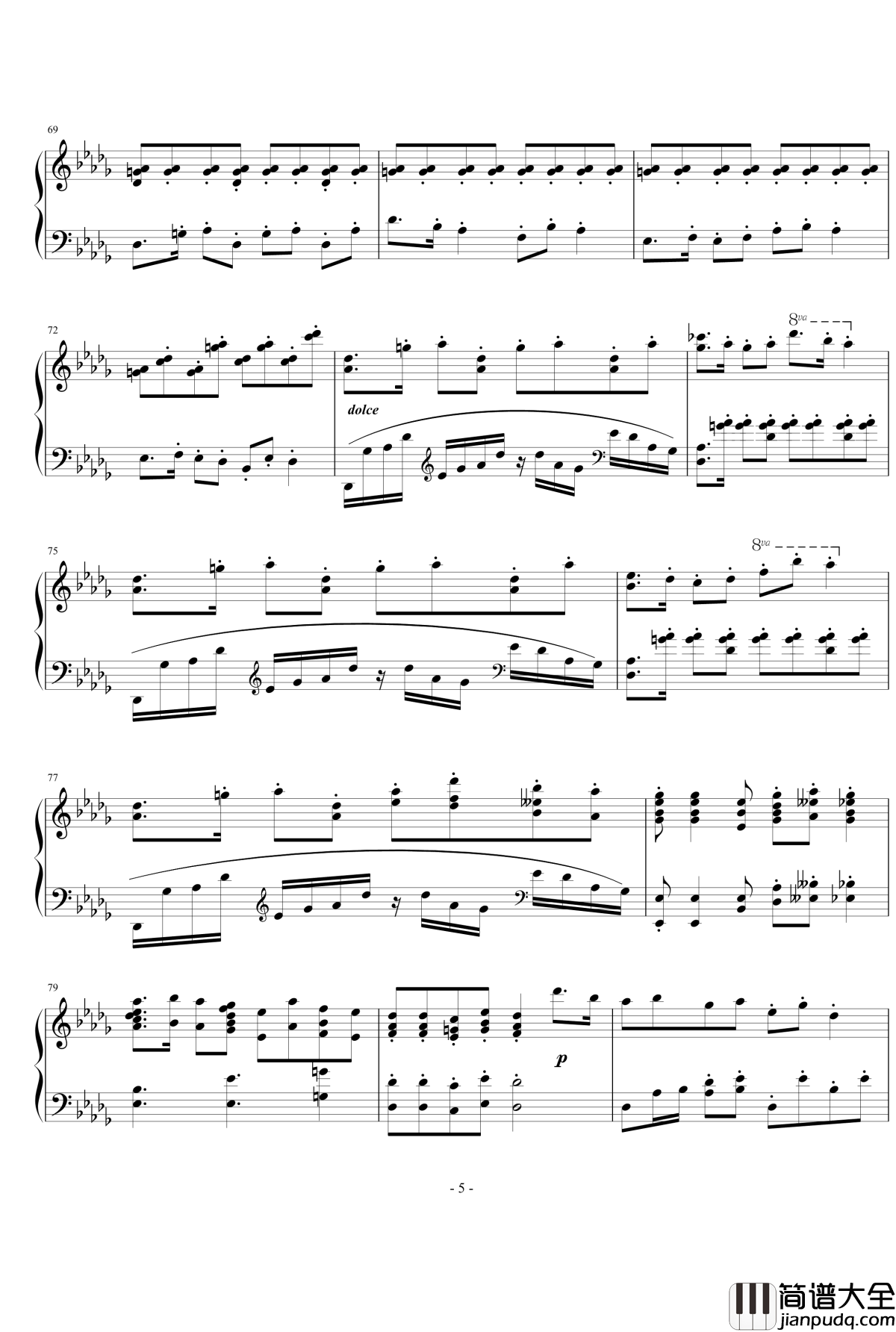 天津印象钢琴谱_黑暗破坏神扎基