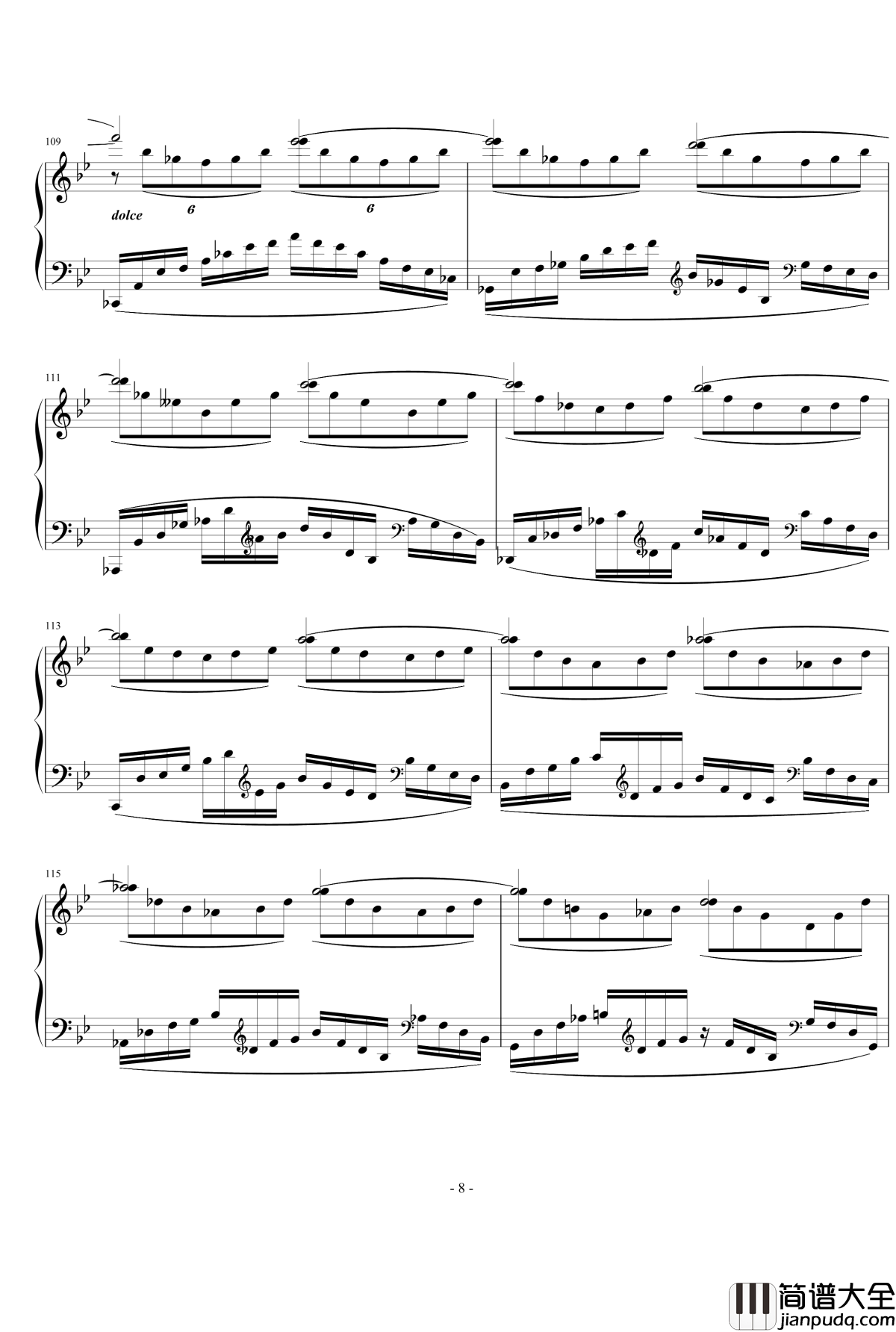 天津印象钢琴谱_黑暗破坏神扎基