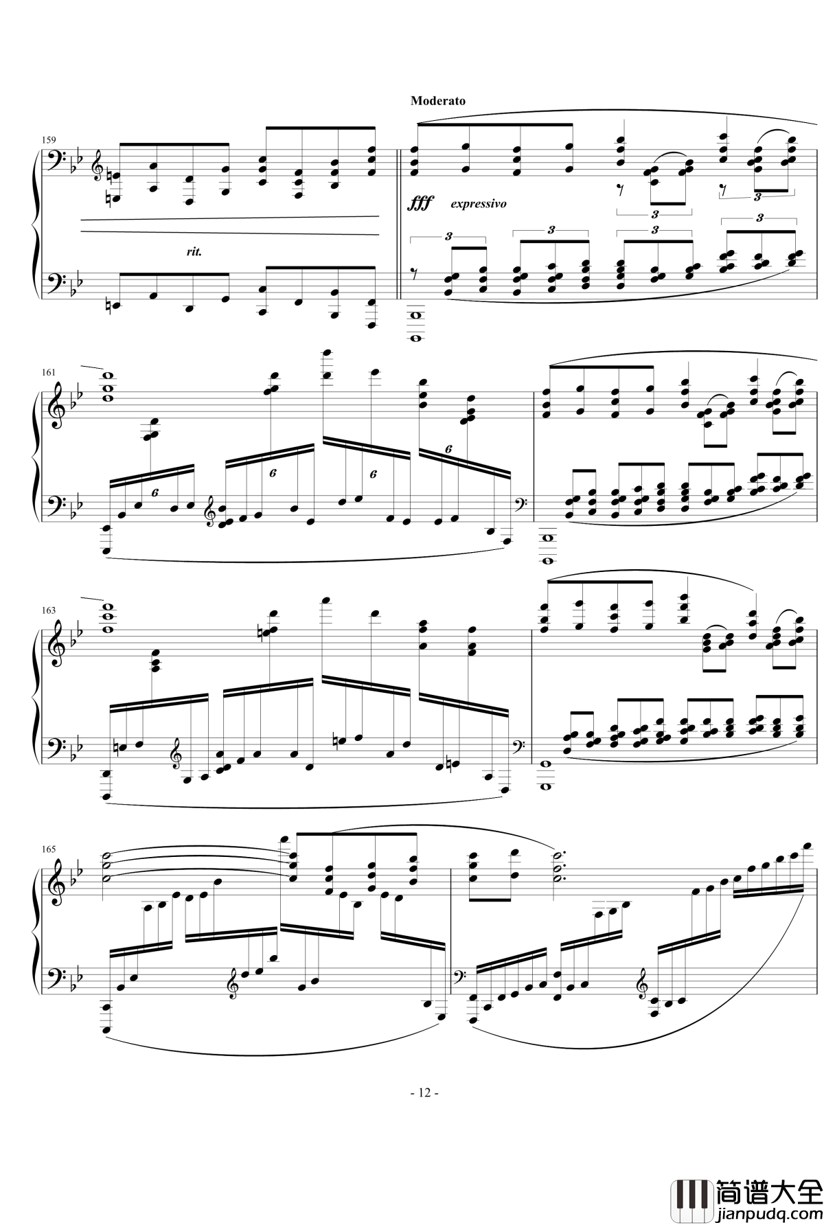 天津印象钢琴谱_黑暗破坏神扎基