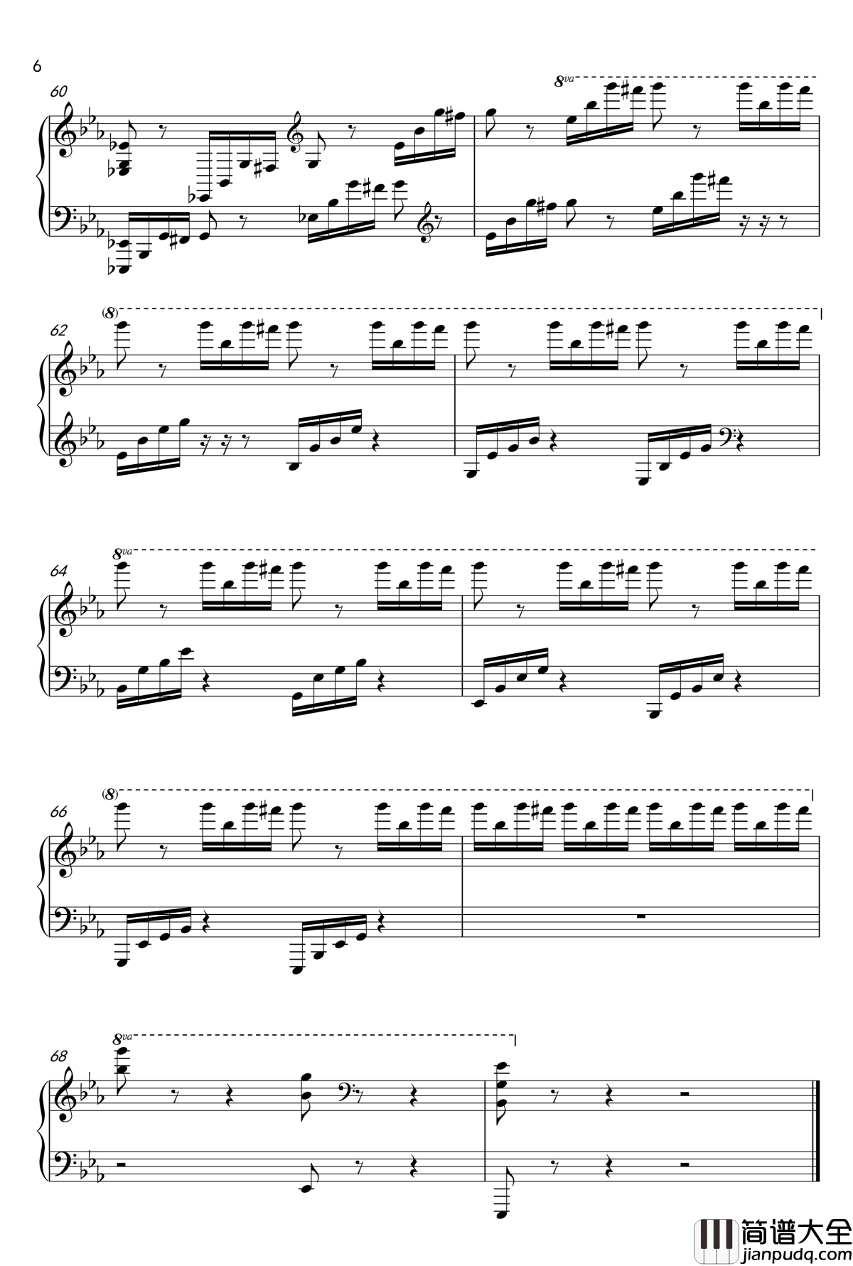 练习曲钢琴谱_TONY_王