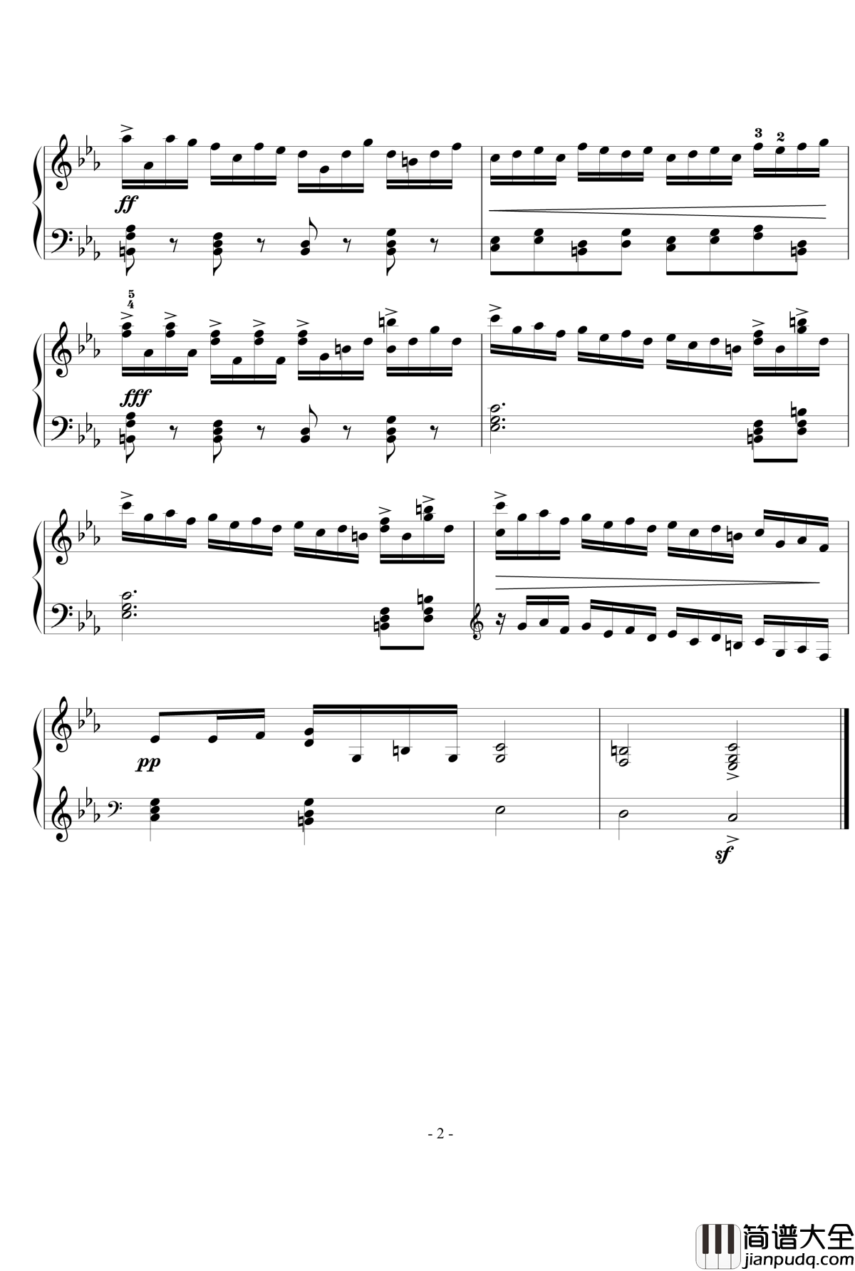 Prelude钢琴谱_前奏曲_COMICKER