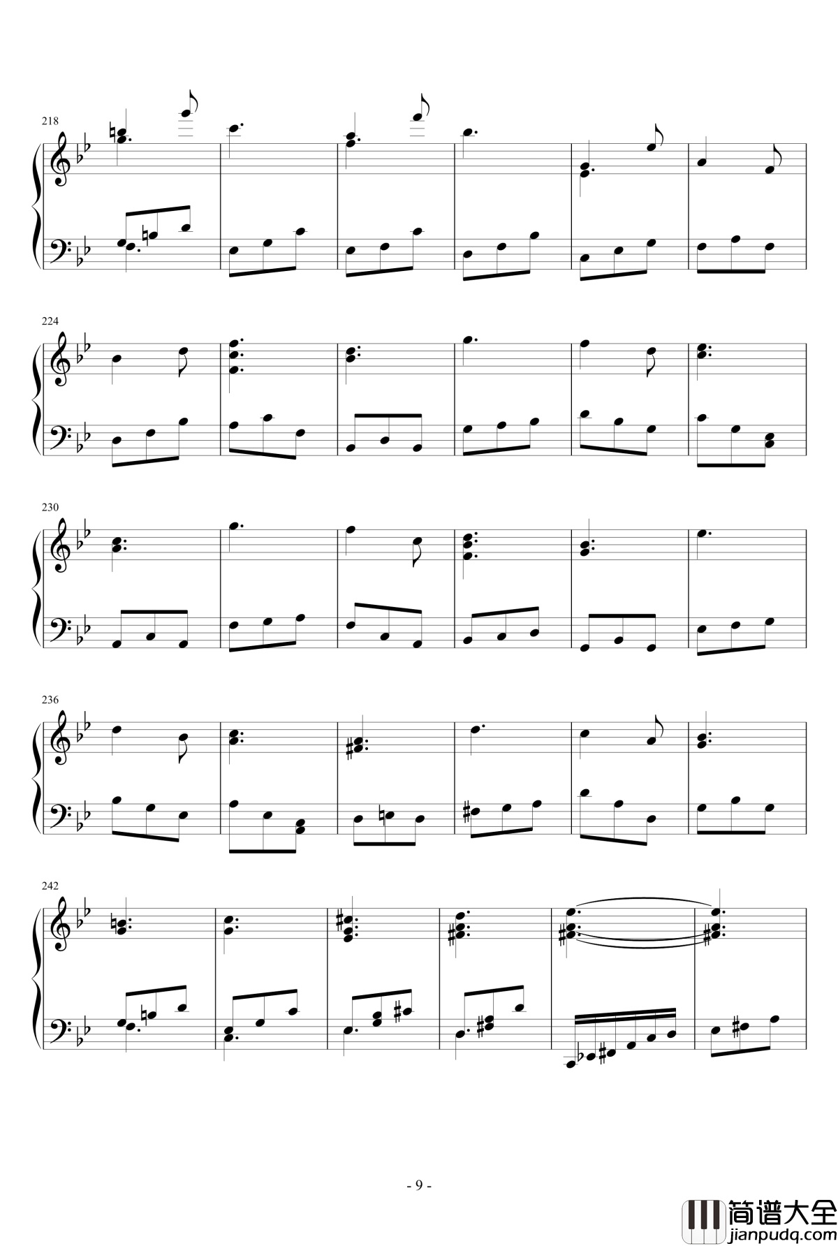 第三钢琴奏鸣曲钢琴谱_第三乐章_nzh1934